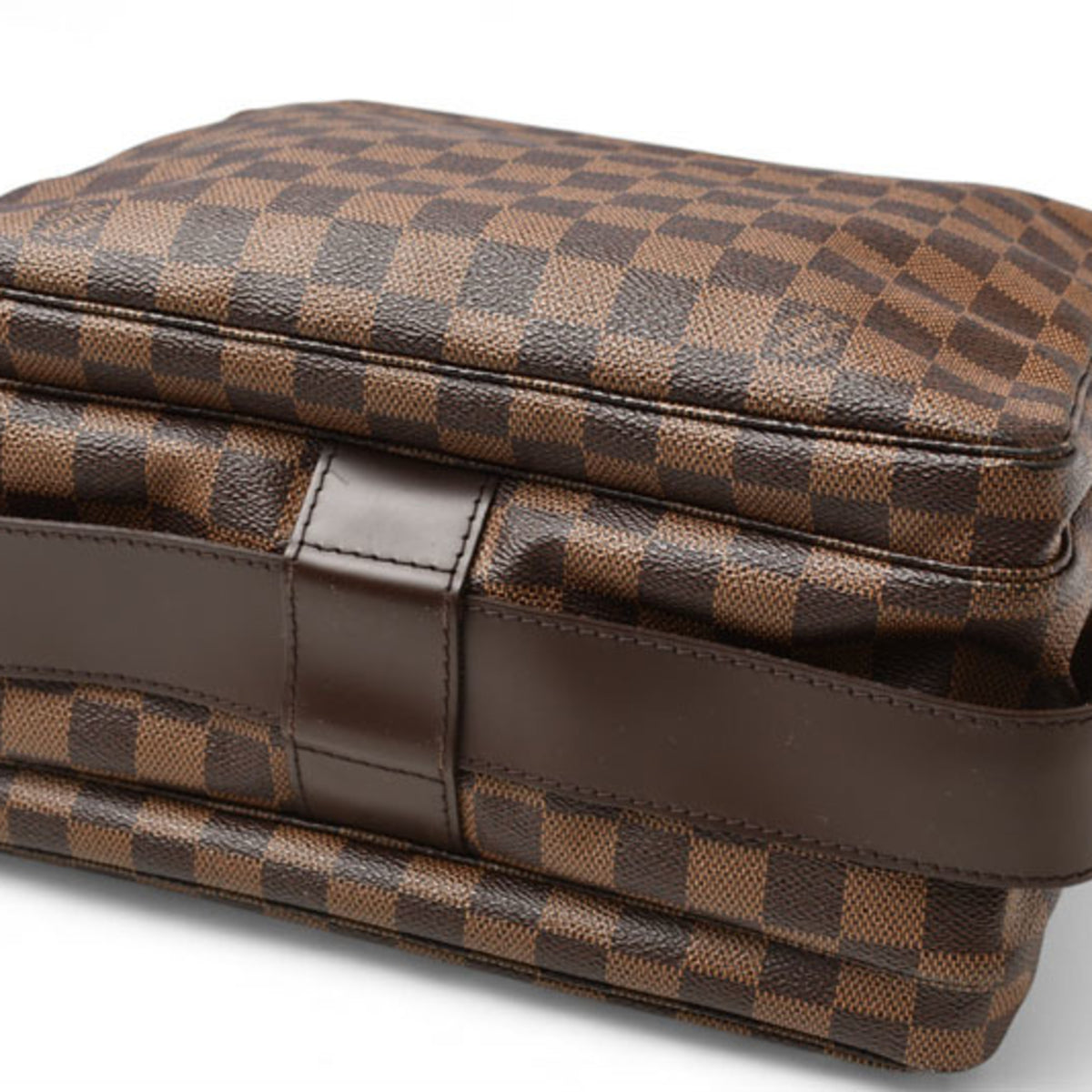 Louis Vuitton Damier Brown Damier Canvas Coated Canvas Shoulder Bag (Pre-Owned)