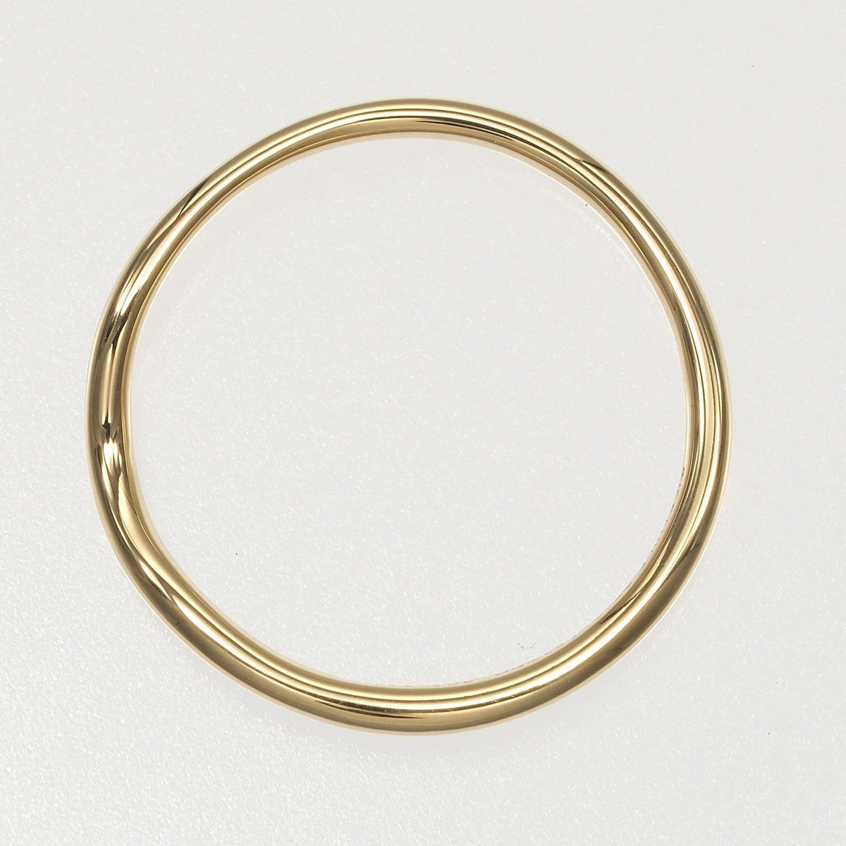 Tiffany Yellow Gold (18K) Band Ring (Pre-Owned)