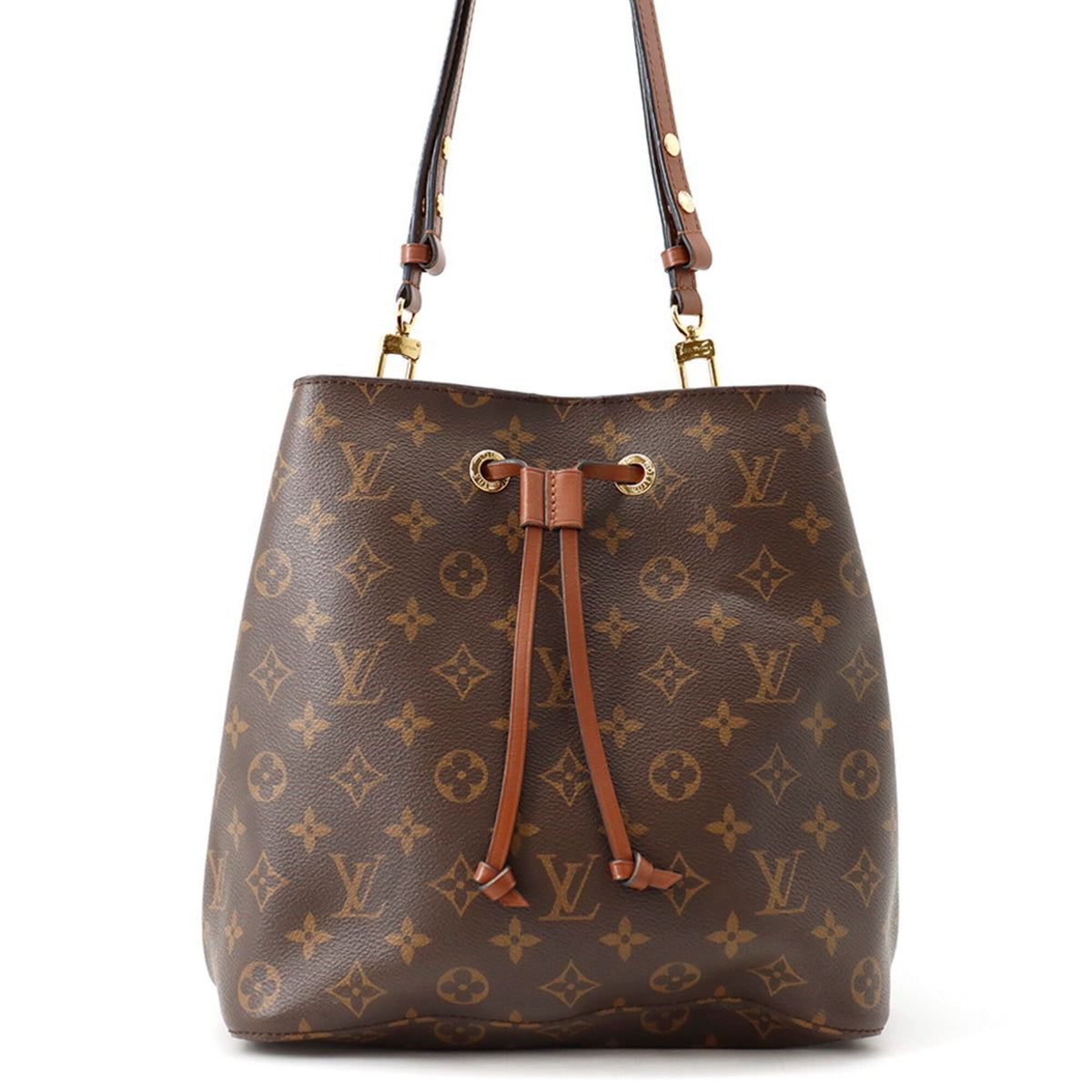 Louis Vuitton Monogram Brown Monogram Handbag Shoulder Bag (Pre-Owned)