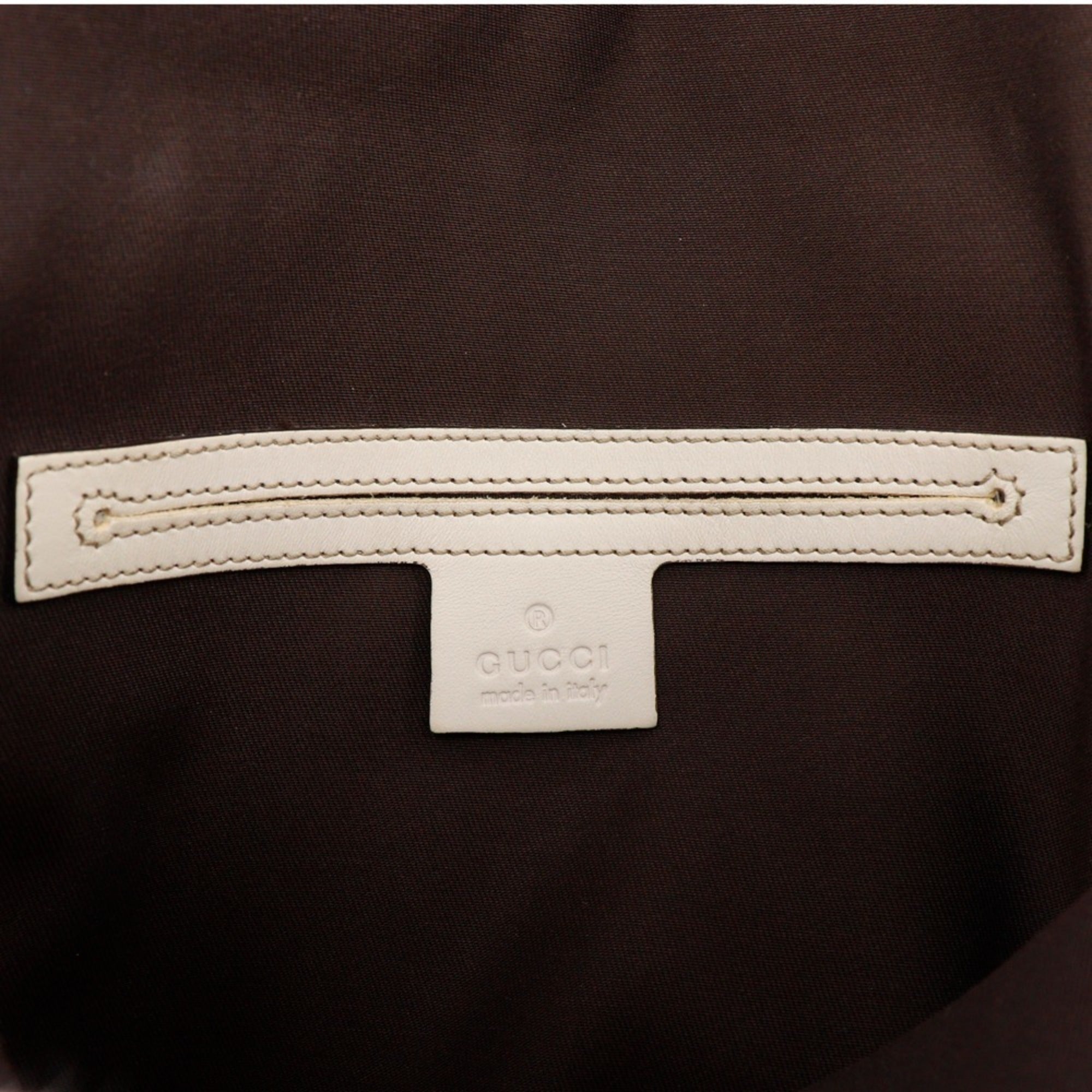 Gucci Beige Gg Supreme Shoulder Bag (Pre-Owned)