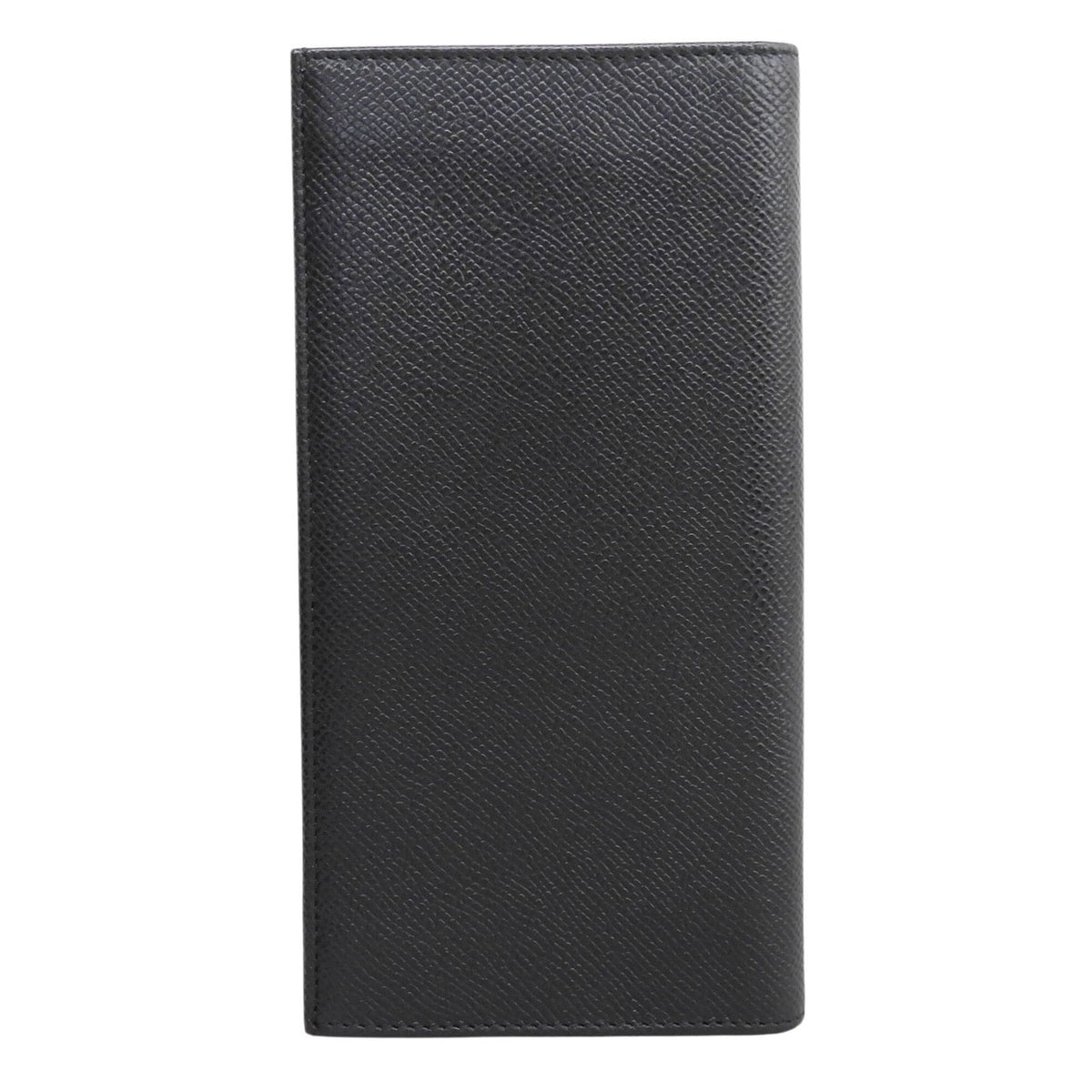 Bally Black Leather Long Wallet (Bi-Fold) (Pre-Owned)
