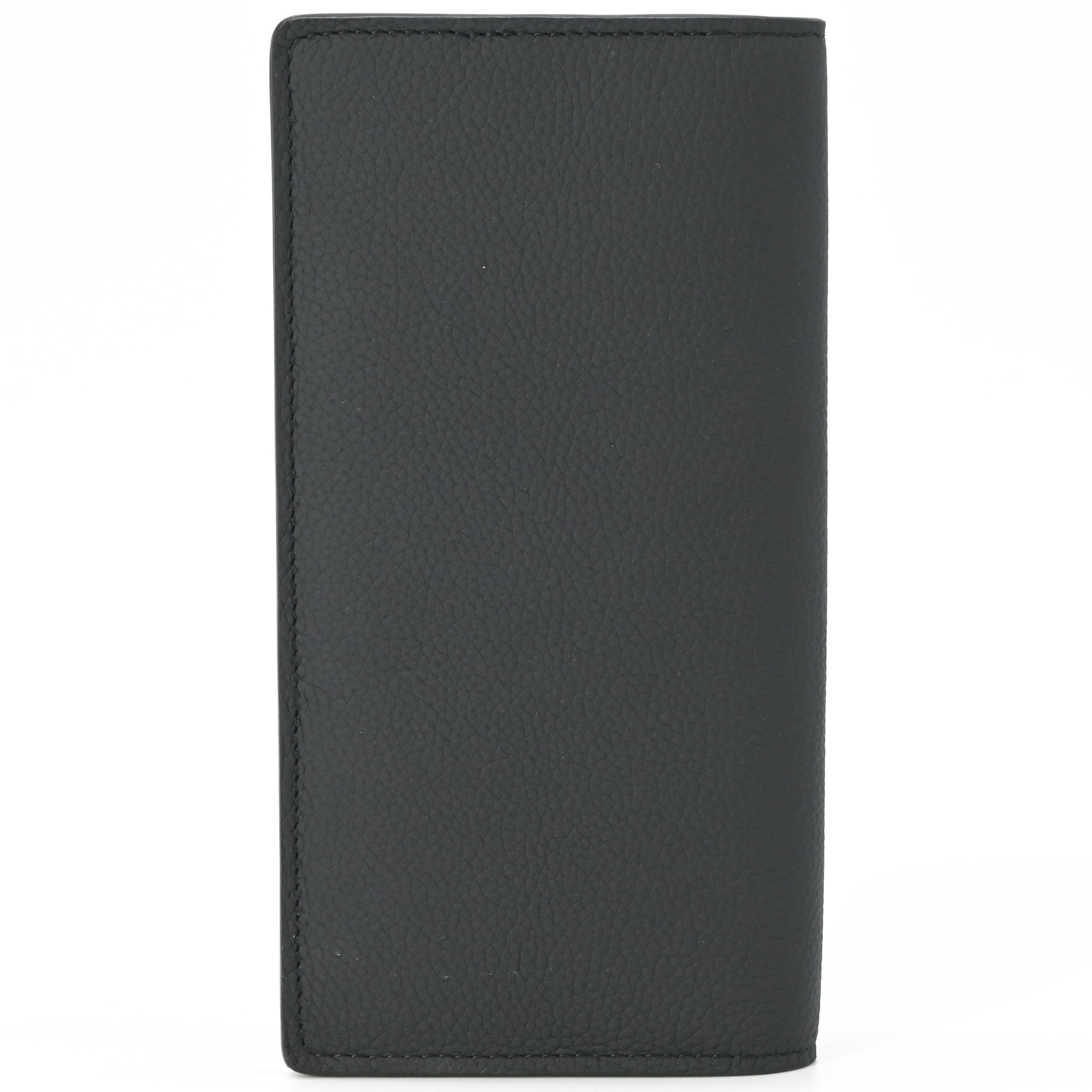Louis Vuitton Black Leather Wallet (Bi-Fold) (Pre-Owned)