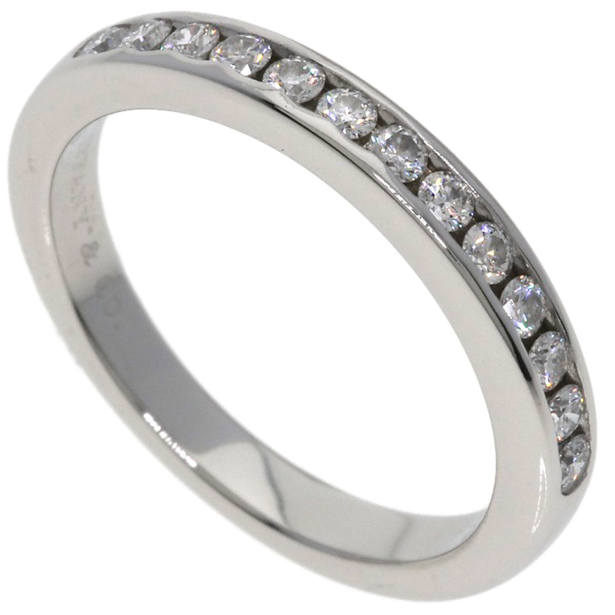 Tiffany Platinum 950 Band Ring (Pre-Owned)