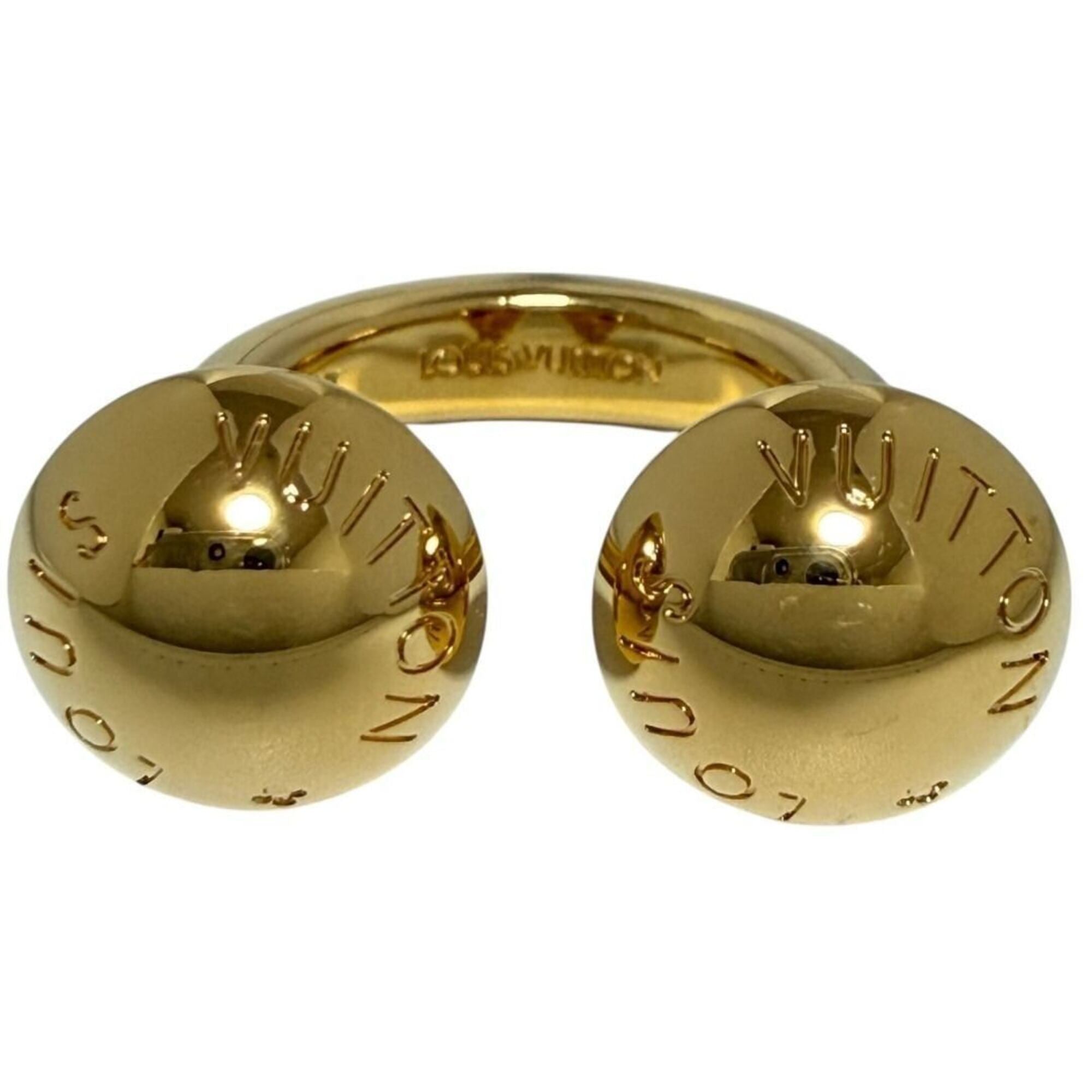 Louis Vuitton Metal Band Ring (Pre-Owned)