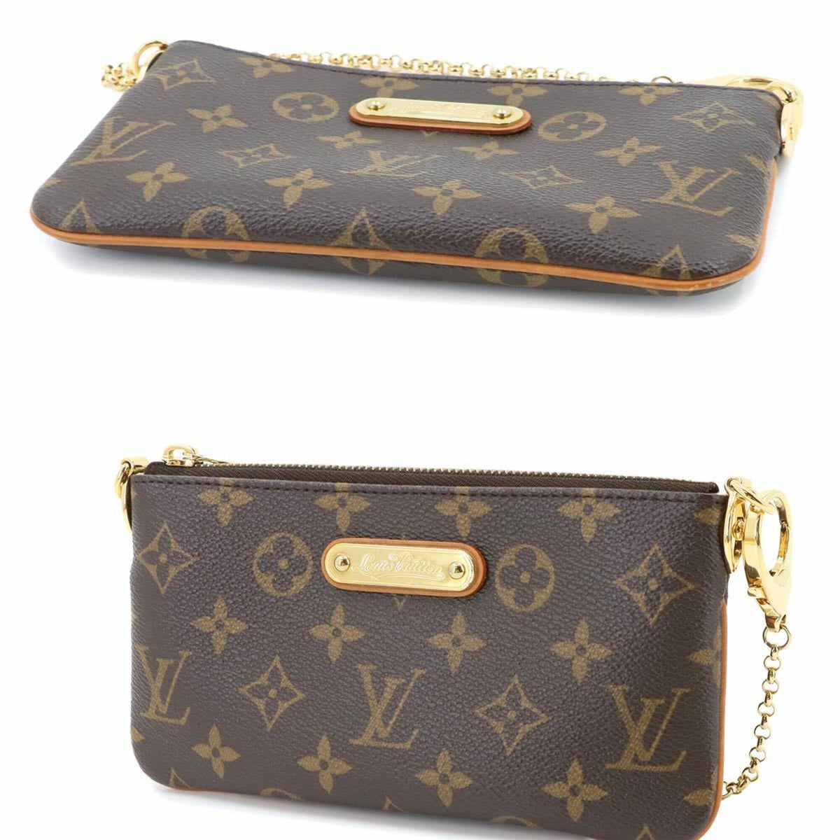 Louis Vuitton Brown Monogram Monogram Handbag Pochette (Pre-Owned)