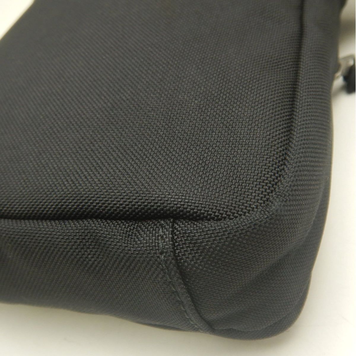 Balenciaga Black Nylon Shoulder Bag (Pre-Owned)