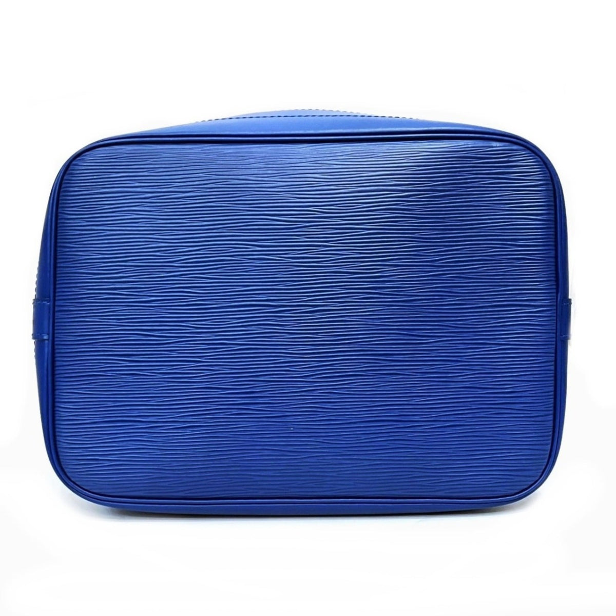 Louis Vuitton Blue Epi Leather Shoulder Bag (Pre-Owned)