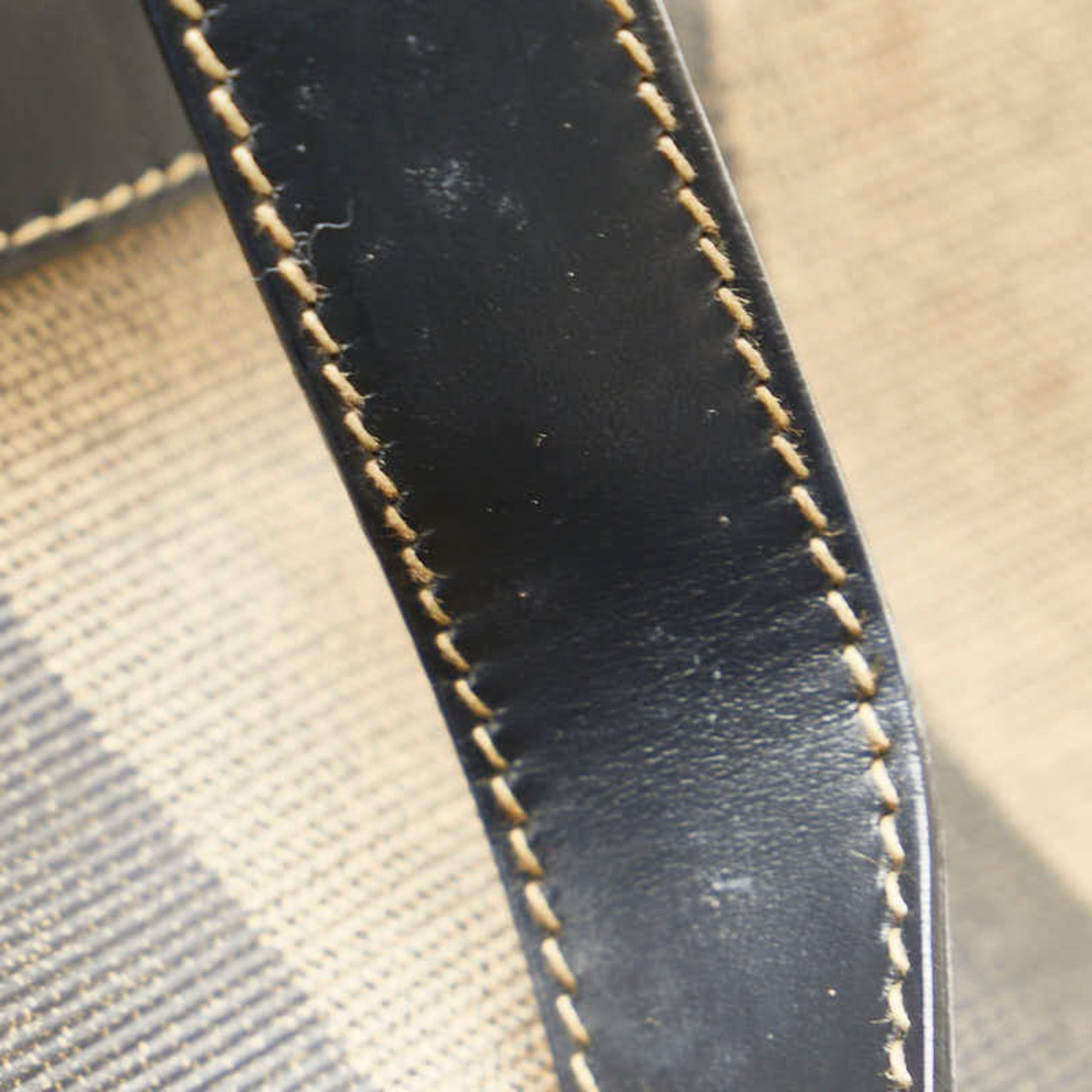 Fendi Black Brown Pvc Leather Backpack (Pre-Owned)