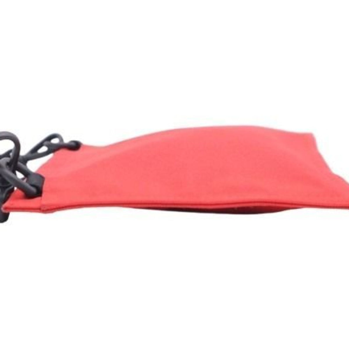 Balenciaga Red Color Nylon Canvas Shoulder Bag (Pre-Owned)