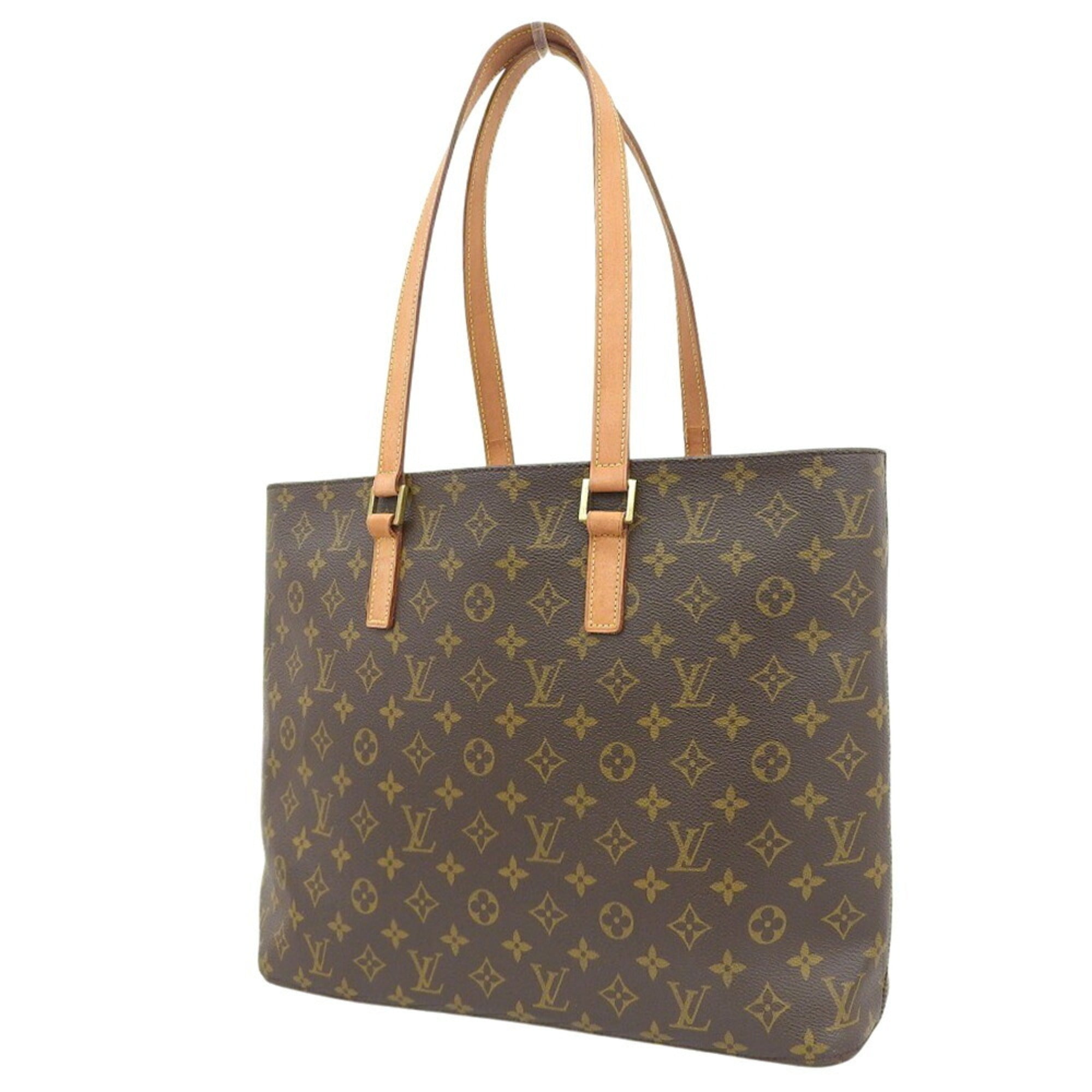 Louis Vuitton Monogram Monogram Leather Shoulder Bag Tote Bag (Pre-Owned)