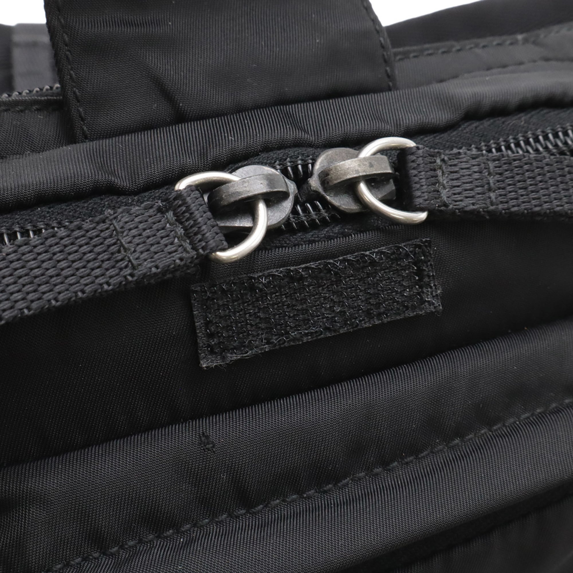Prada Black Nero Nylon Fanny Pack Pouch Sling Bag (Pre-Owned)