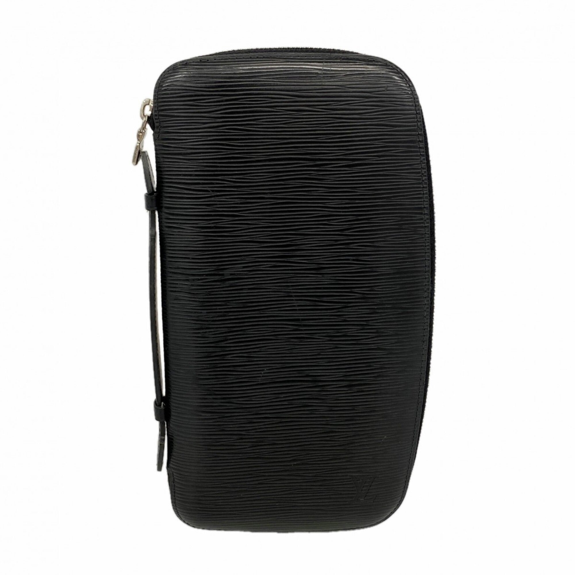 Louis Vuitton Noir Long Wallet (Bi-Fold) (Pre-Owned)