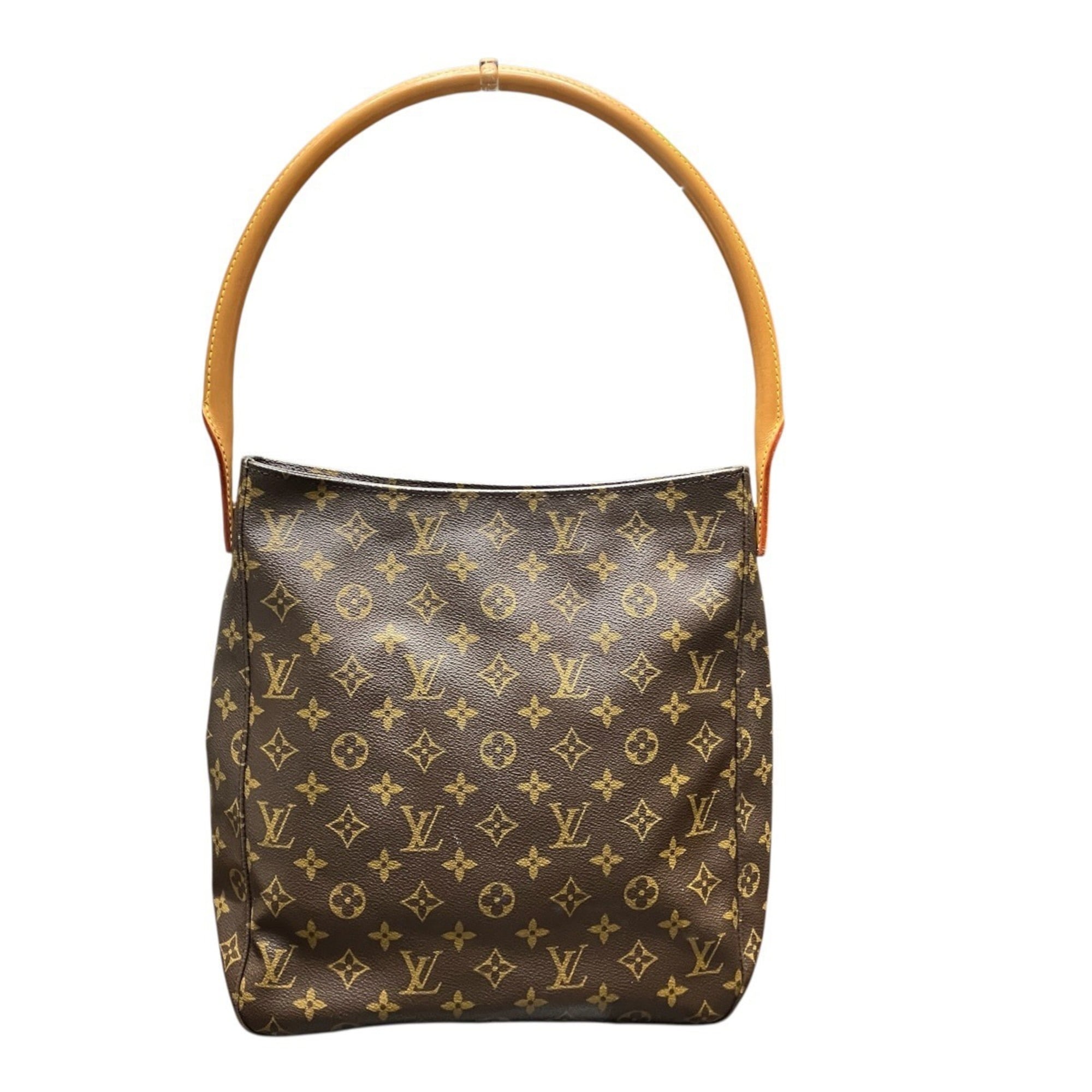 Louis Vuitton Brown Tote Bag (Pre-Owned)