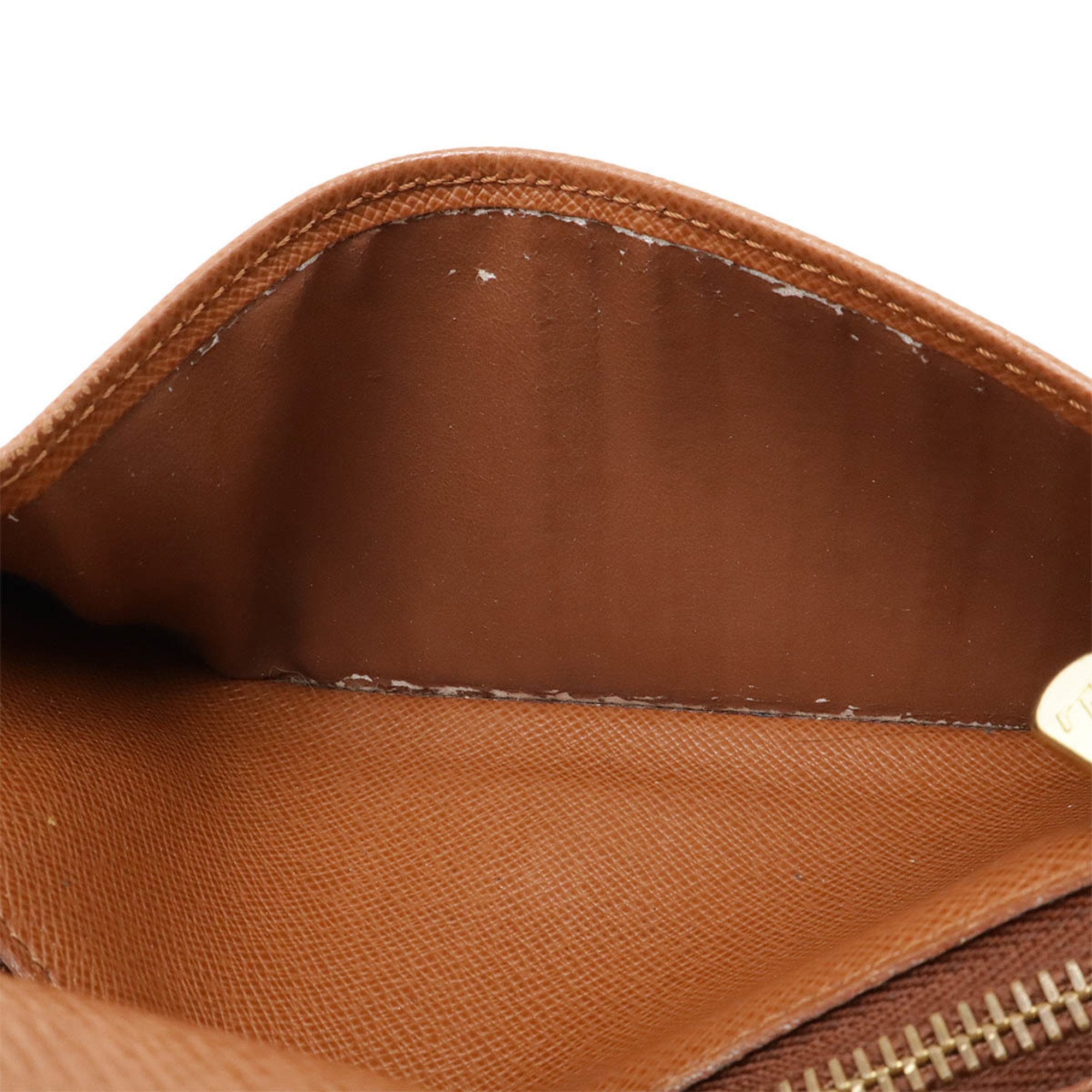 Louis Vuitton Brown Monogram Long Wallet (Bi-Fold) (Pre-Owned)