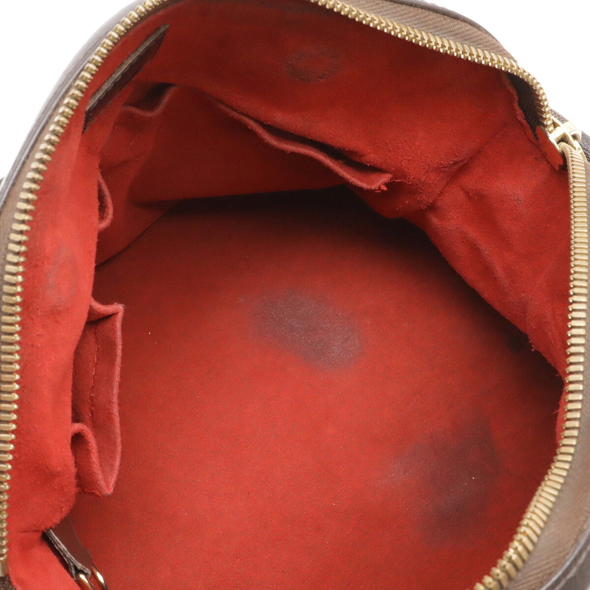 Louis Vuitton Brown Damier Canvas Galle Pvc Handbag Shoulder Bag (Pre-Owned)