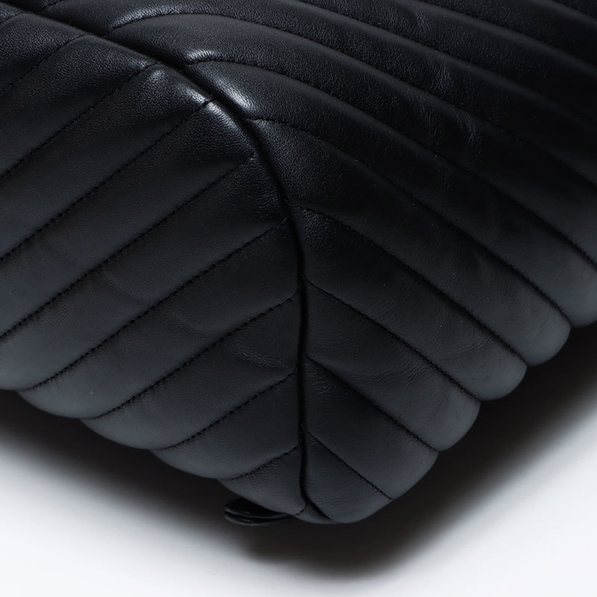 Chanel Black Backpack (Pre-Owned)