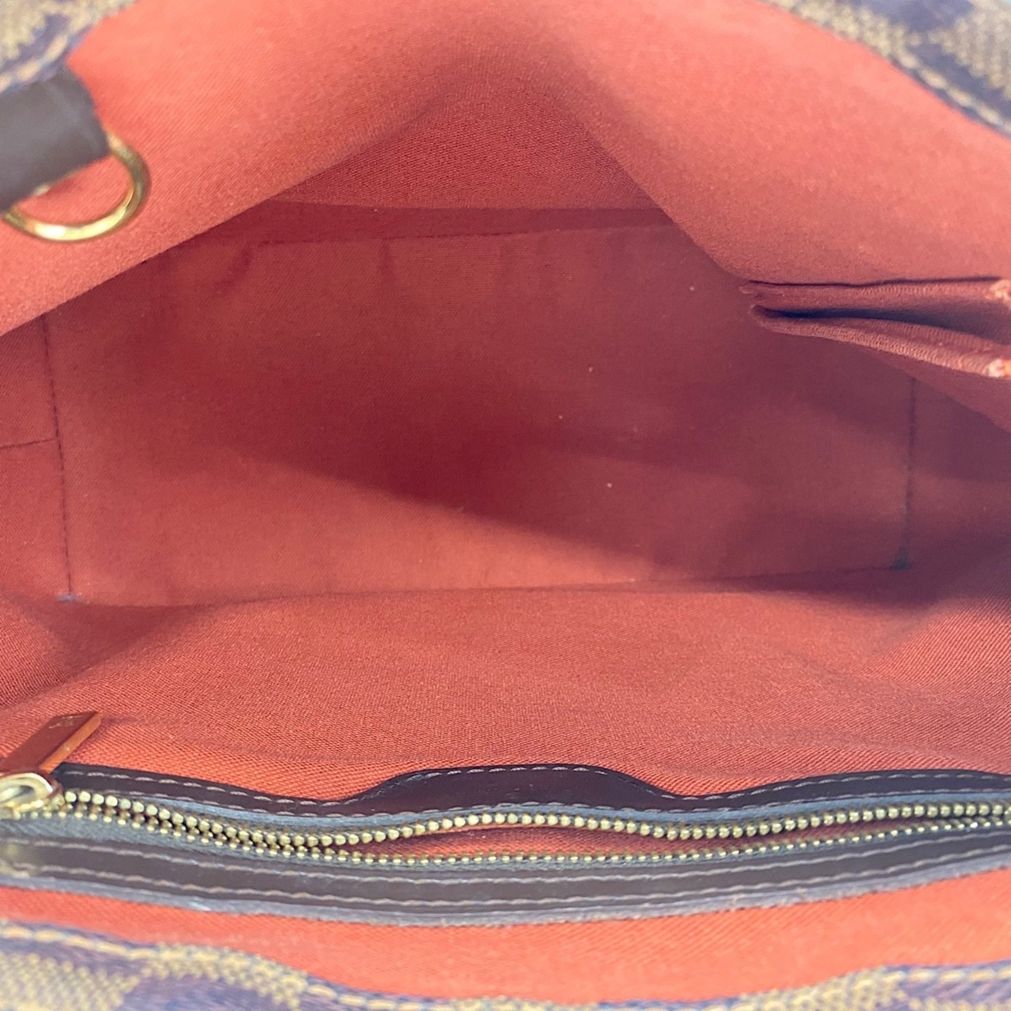 Louis Vuitton Brown Handbag (Pre-Owned)
