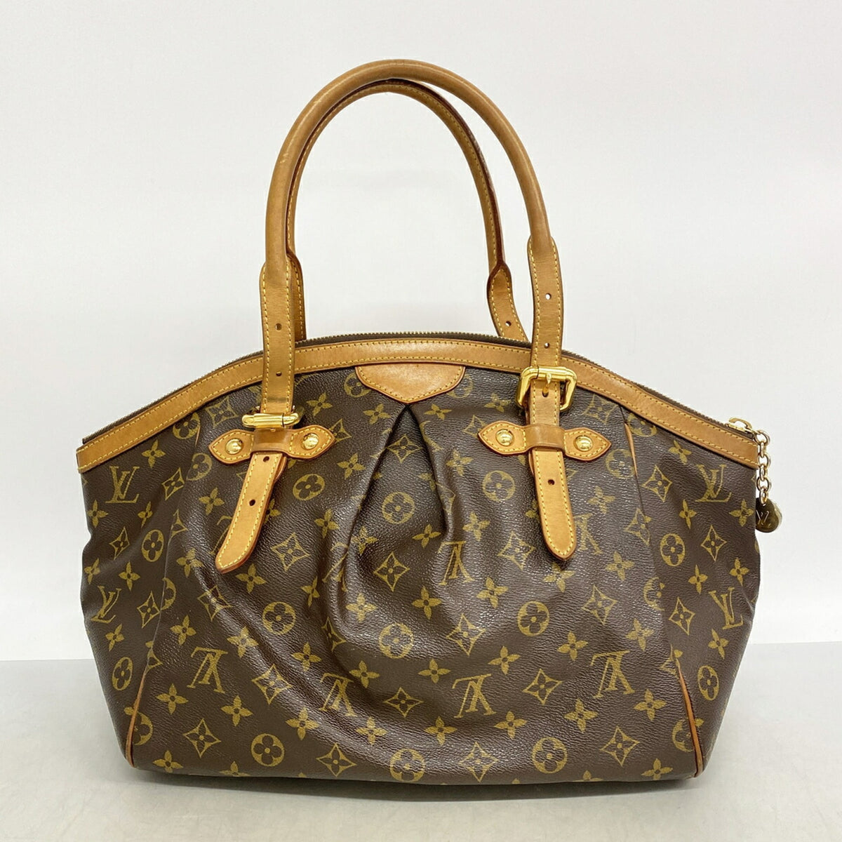 Louis Vuitton Brown Handbag (Pre-Owned)