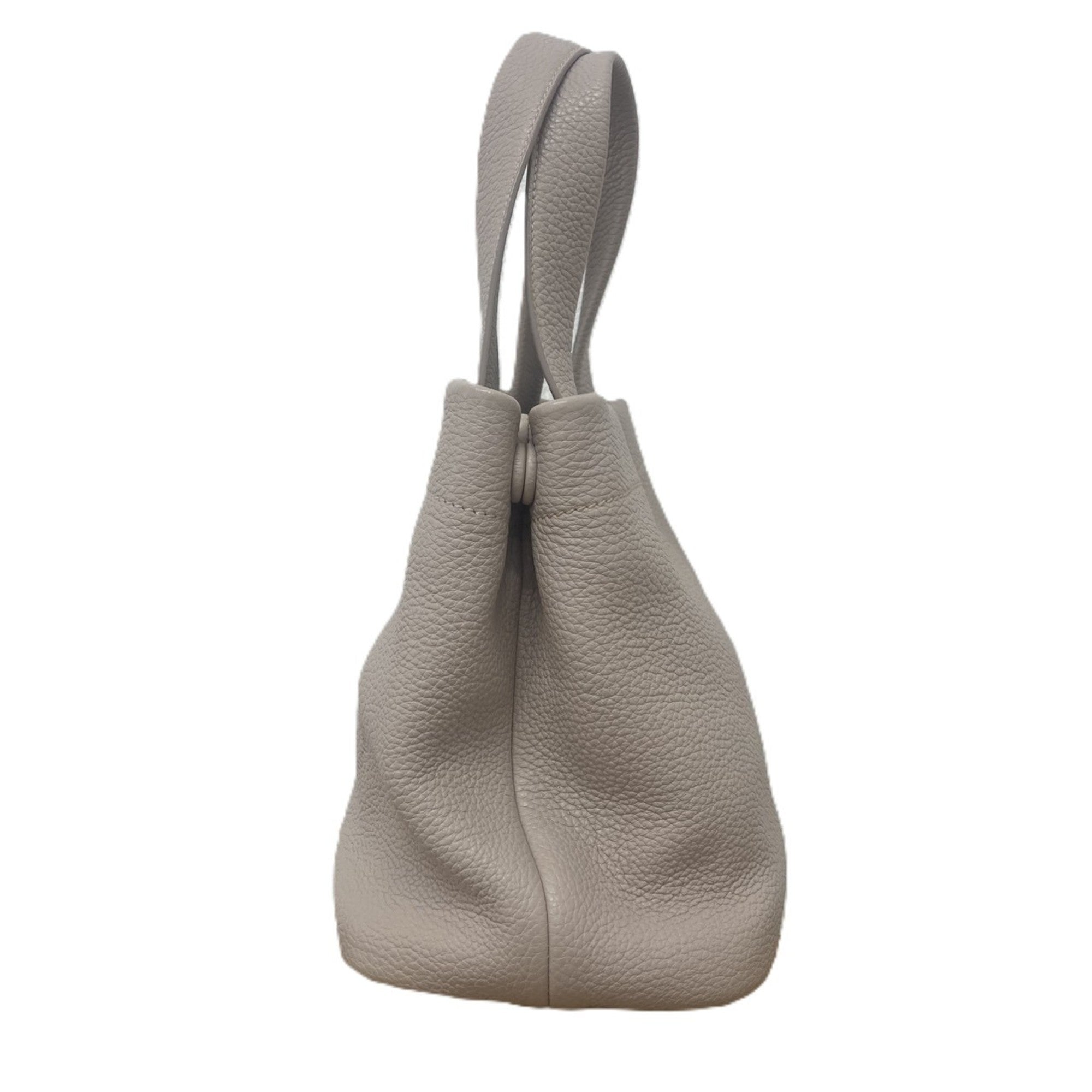 Prada Pink Beige Handbag Tote Bag (Pre-Owned)