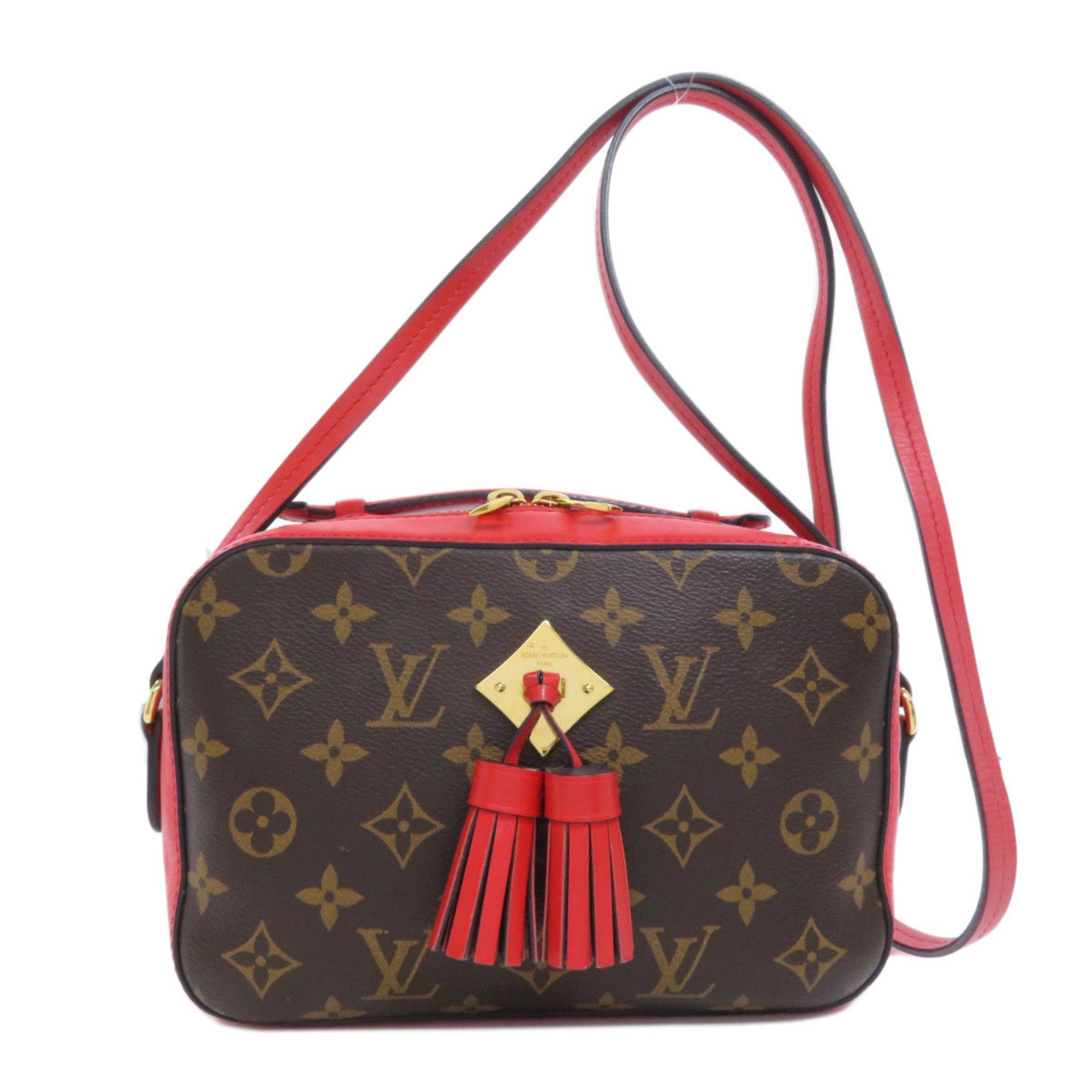 Louis Vuitton Brown Monogram Monogram Shoulder Bag (Pre-Owned)