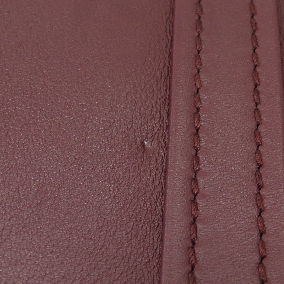 Balenciaga Bordeaux Leather Handbag (Pre-Owned)