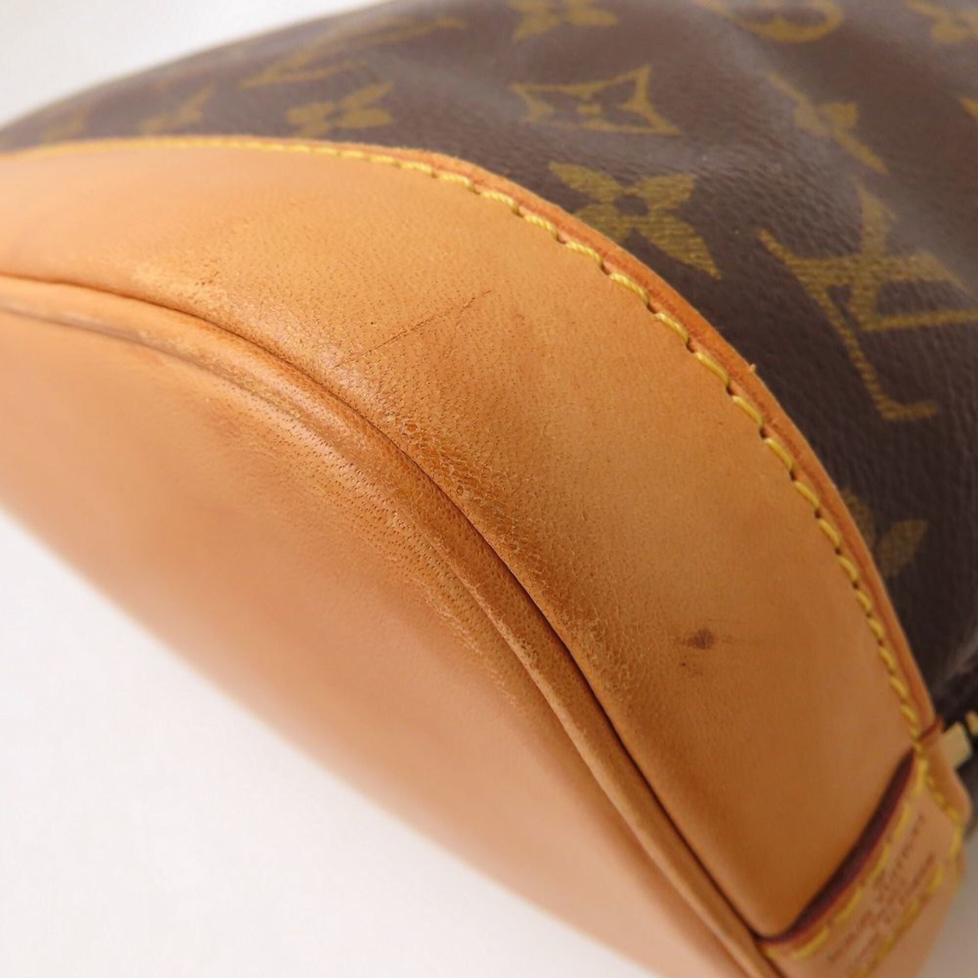Louis Vuitton Monogram Brown Monogram Handbag (Pre-Owned)