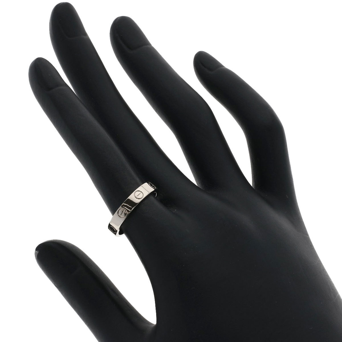 Cartier White Gold (18K) Band Ring (Pre-Owned)