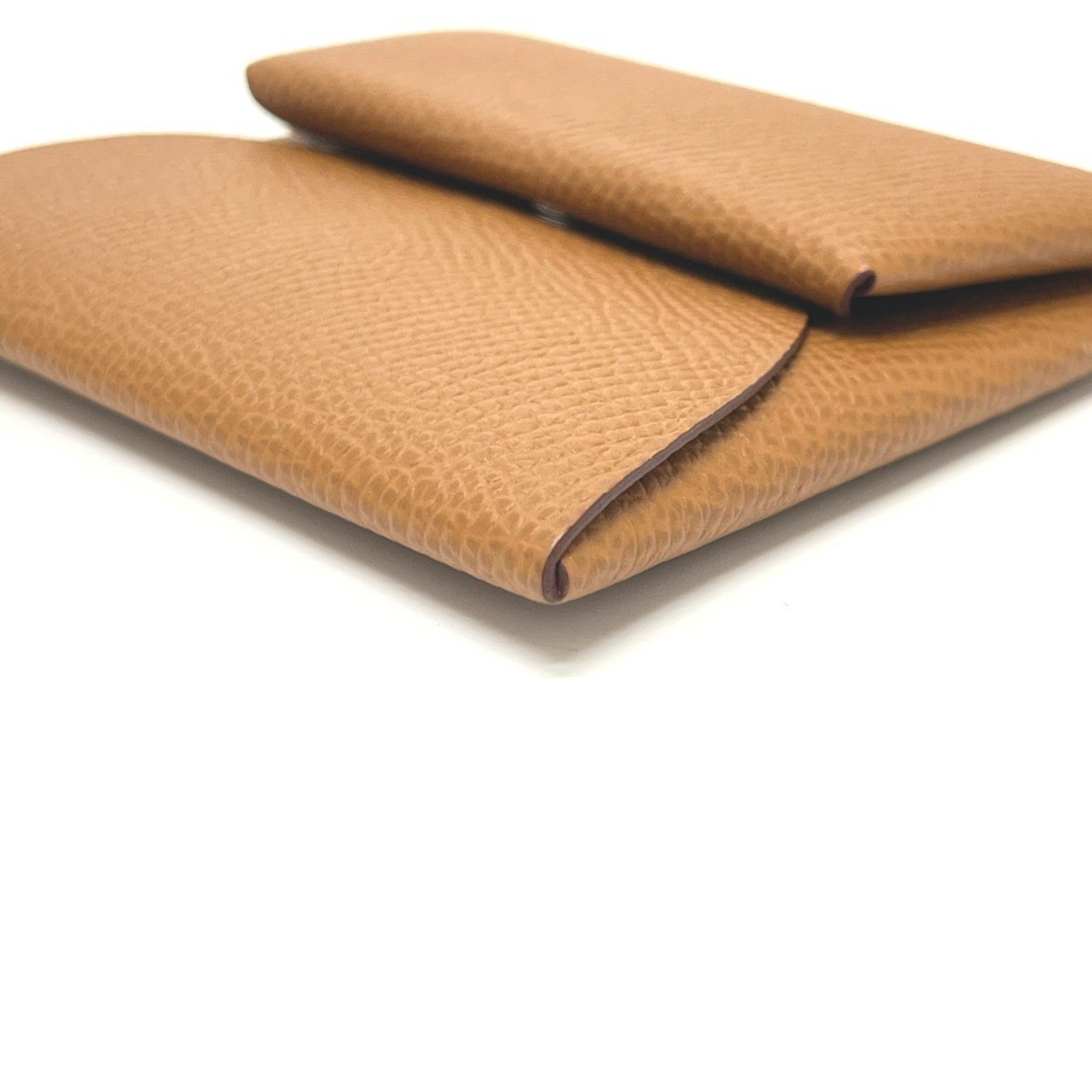 Hermes Epsom Leather Coin Purse/Coin Case (Pre-Owned)