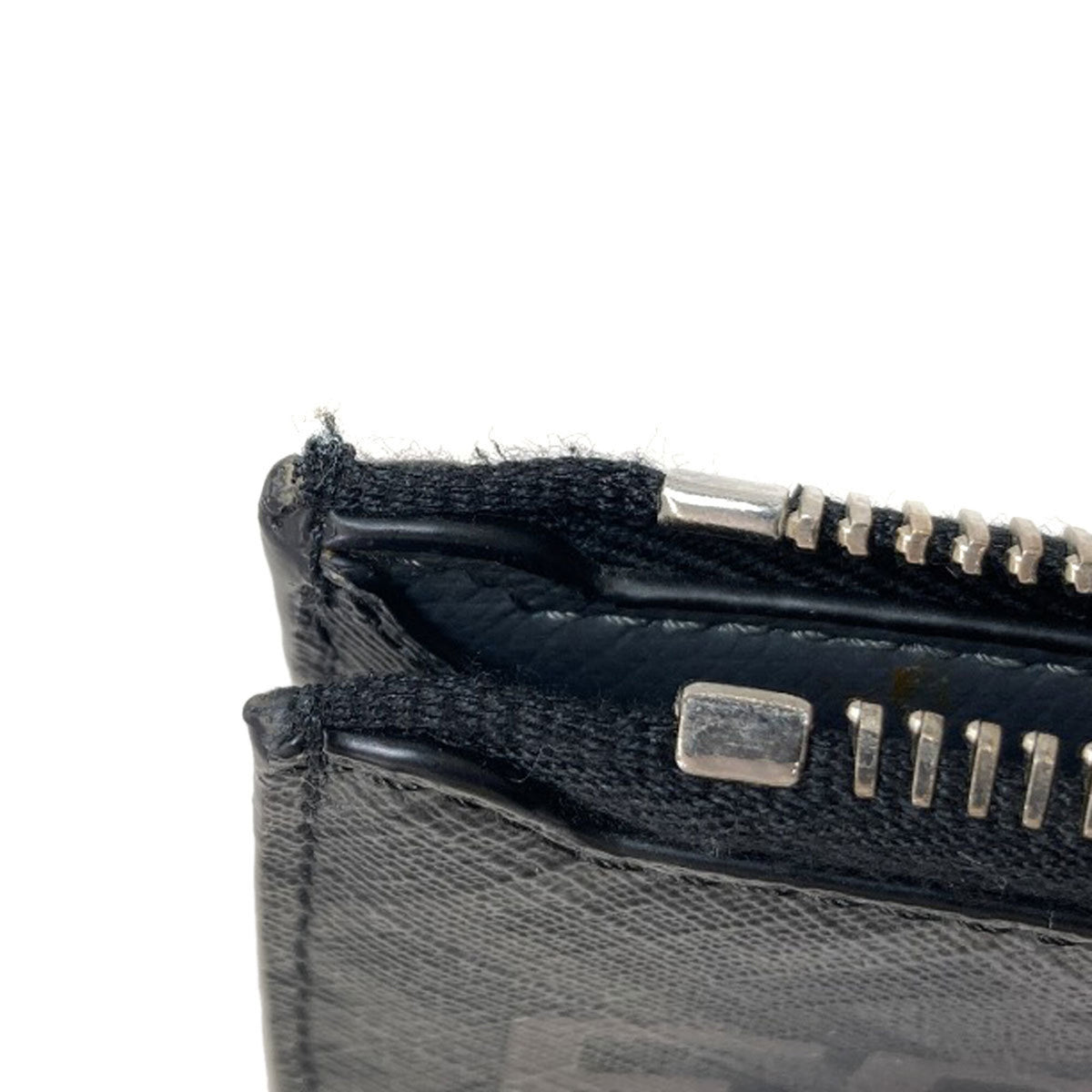 Fendi Gray Pvc Coin Purse/Coin Case (Pre-Owned)