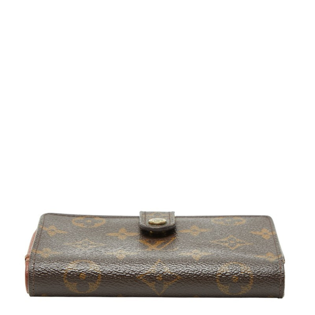 Louis Vuitton Brown Pvc Leather Wallet (Bi-Fold) (Pre-Owned)