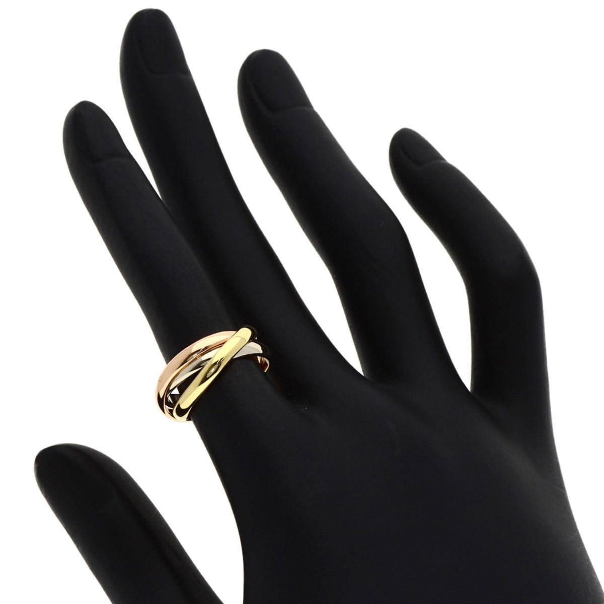 Cartier Gold Yellow Gold (18K) Band Ring (Pre-Owned)