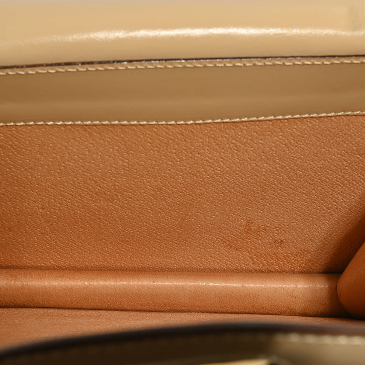 Celine Beige Leather Handbag (Pre-Owned)