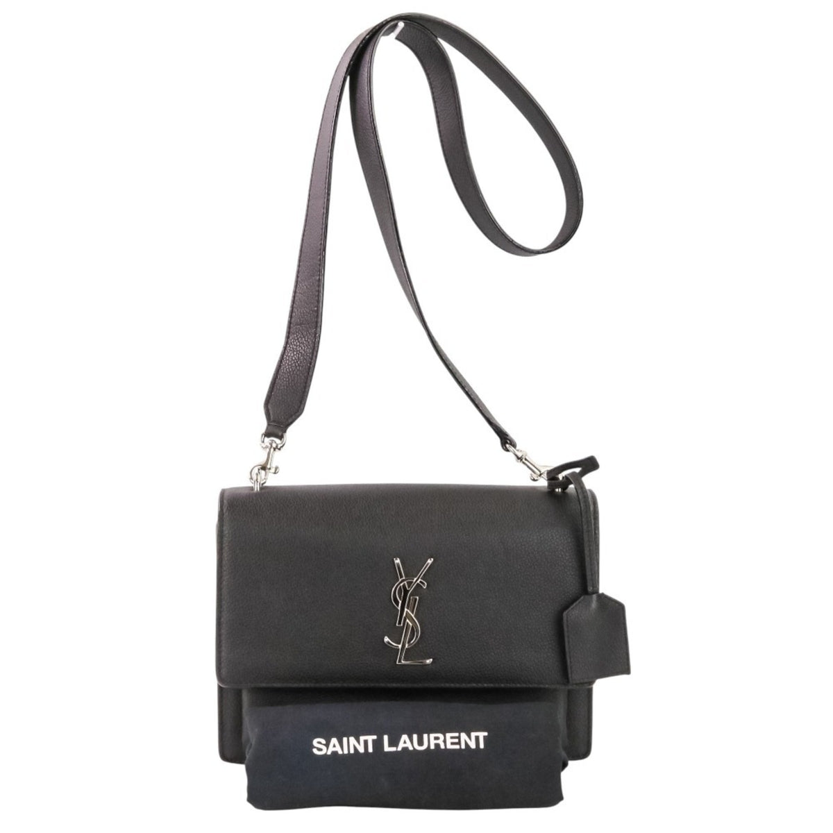 Yves Saint Laurent Black Shoulder Bag (Pre-Owned)