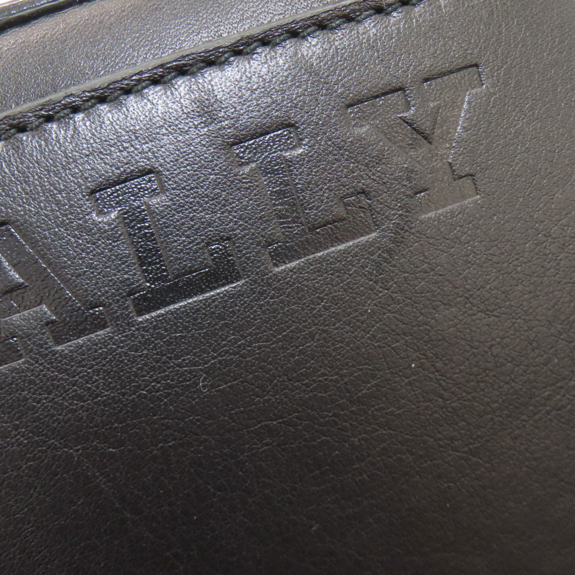 Bally Black Leather Backpack (Pre-Owned)