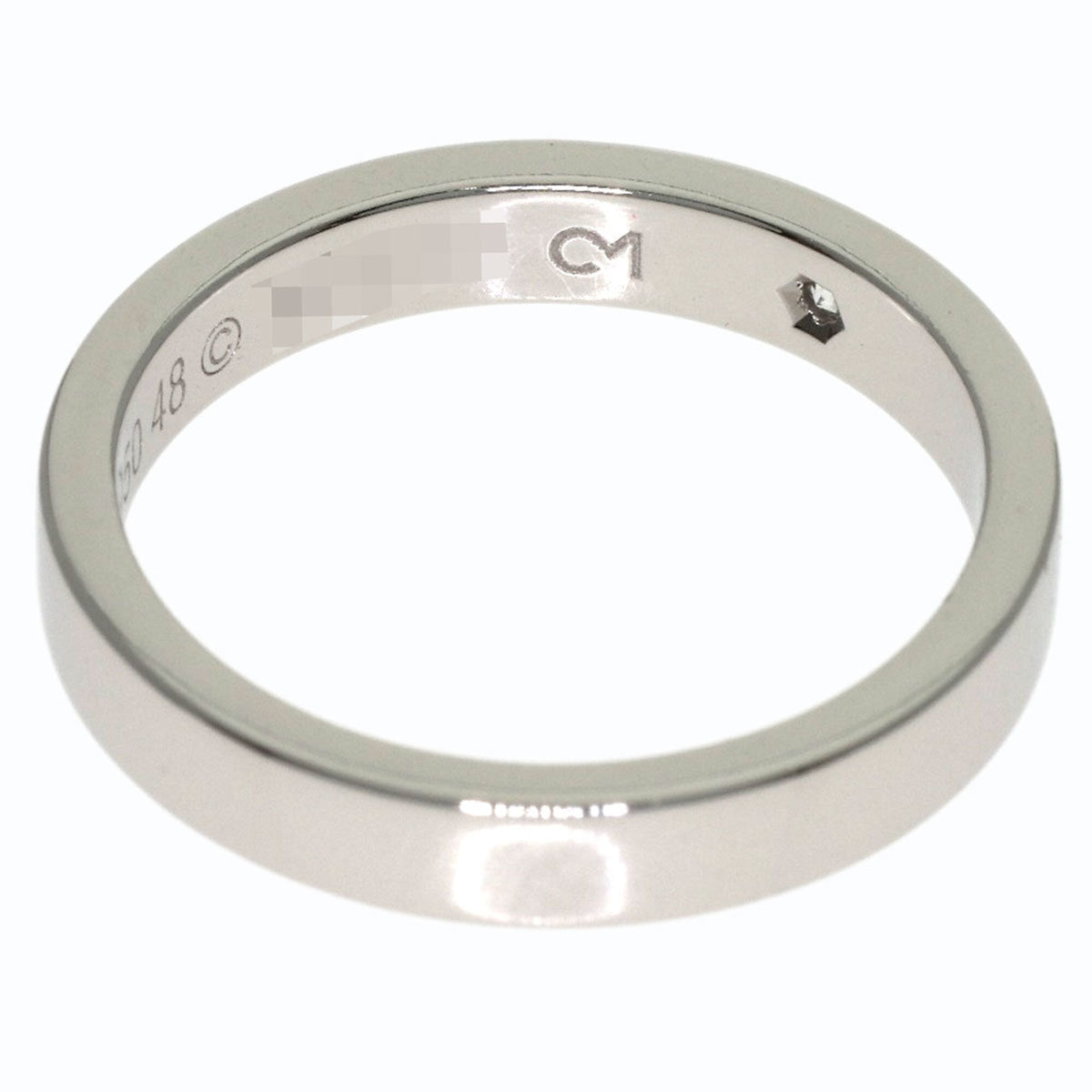 Cartier Platinum 950 Band Ring (Pre-Owned)