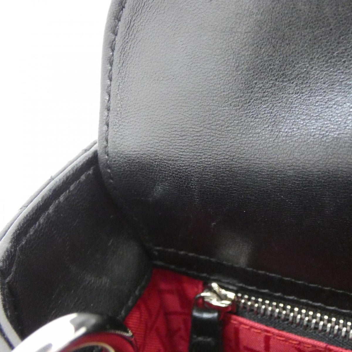 Christian Dior Black Leather Handbag (Pre-Owned)
