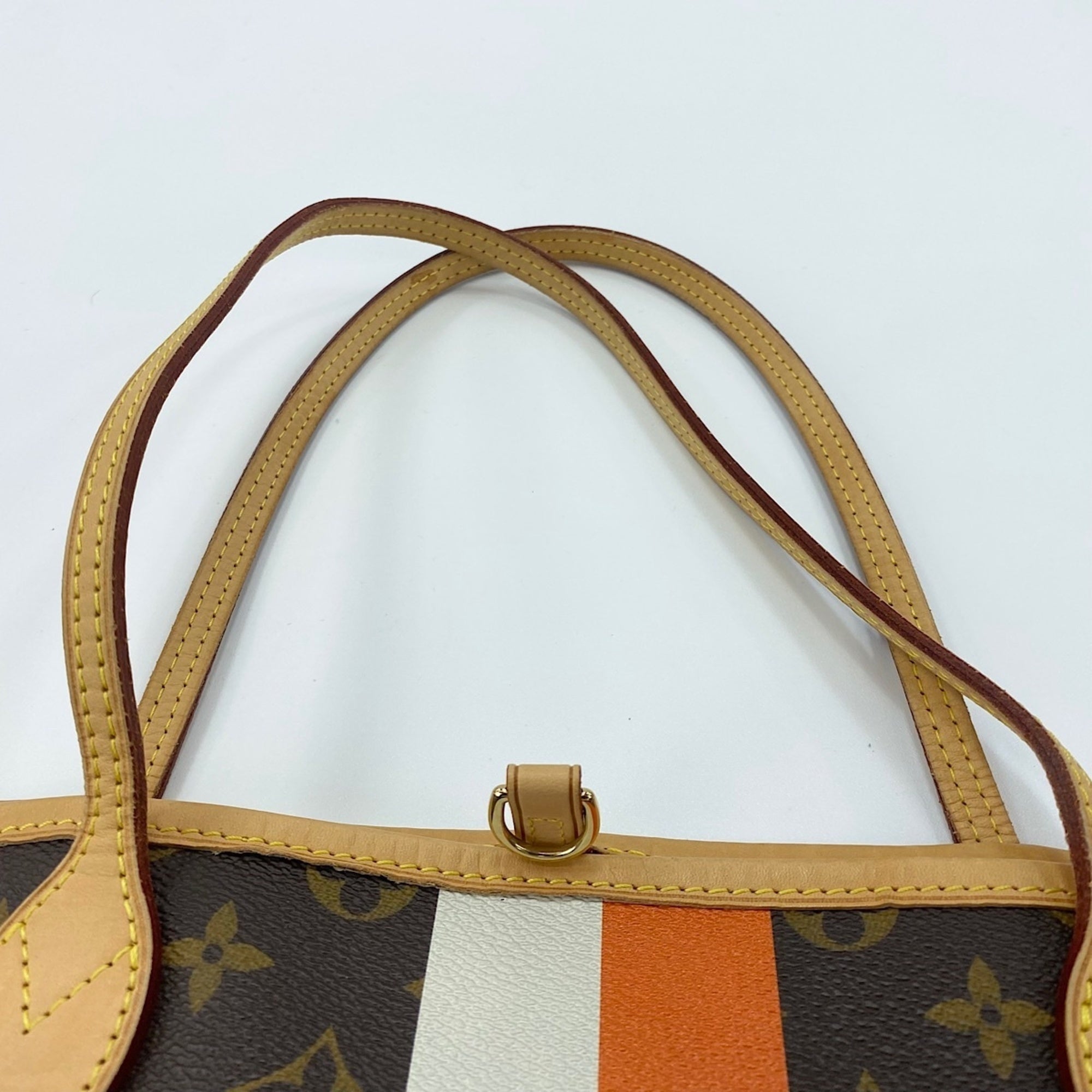 Louis Vuitton Brown Tote Bag (Pre-Owned)