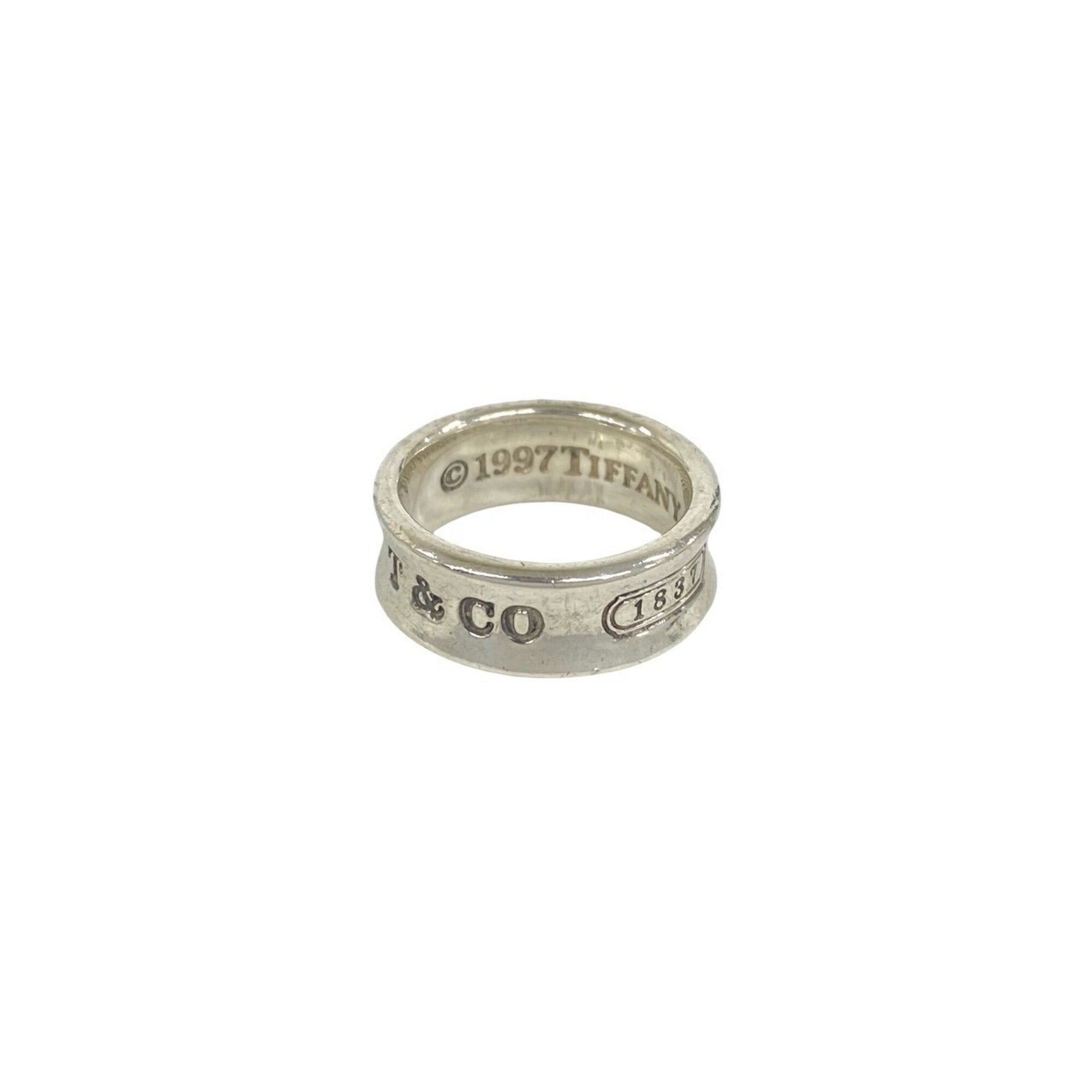 Tiffany Silver Silver 925 Band Ring (Pre-Owned)