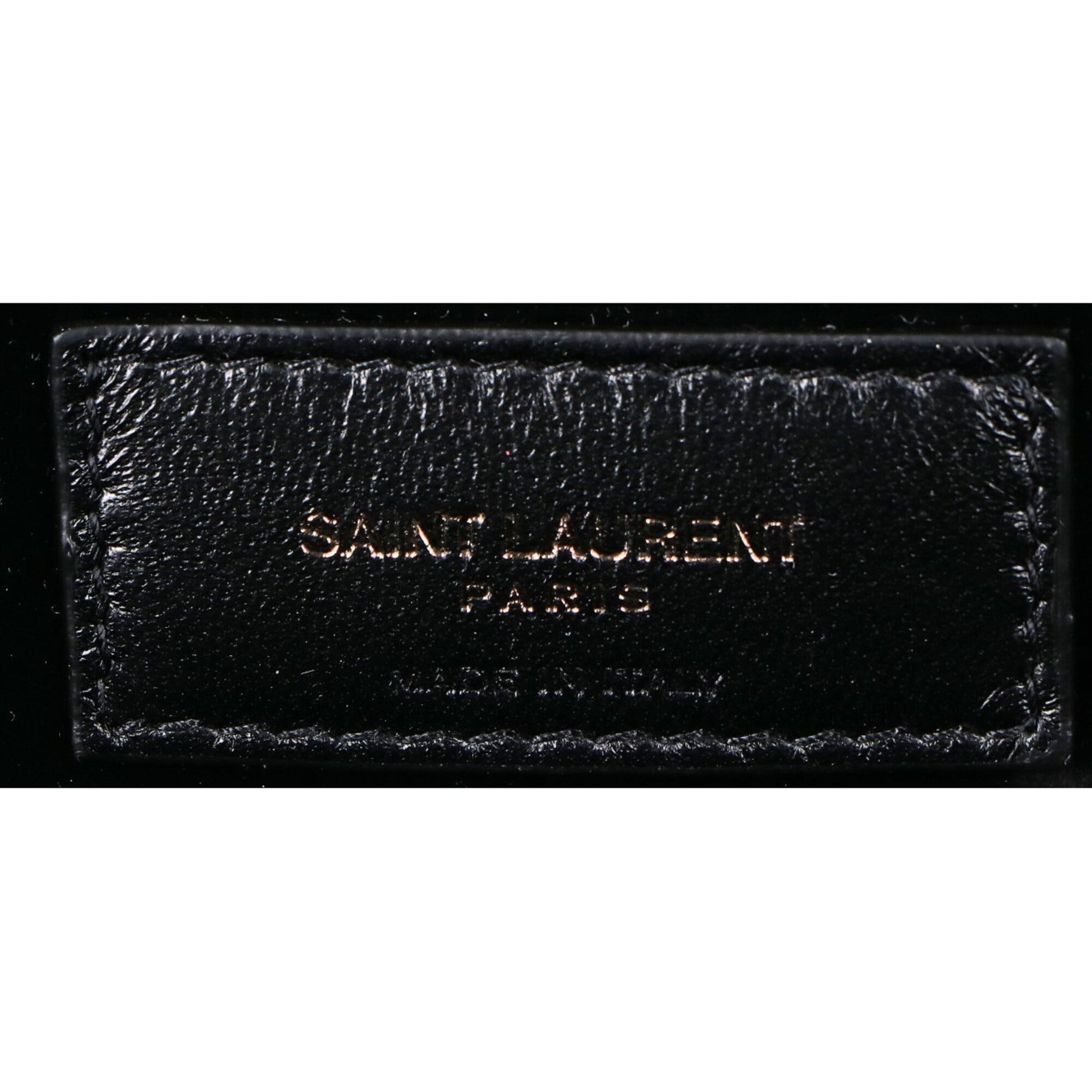 Saint Laurent Black Nylon Tote Bag (Pre-Owned)