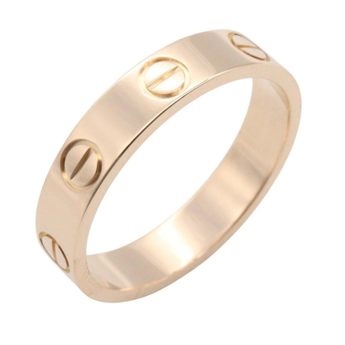Cartier Pink Gold Pink Gold (18K) Band Ring (Pre-Owned)