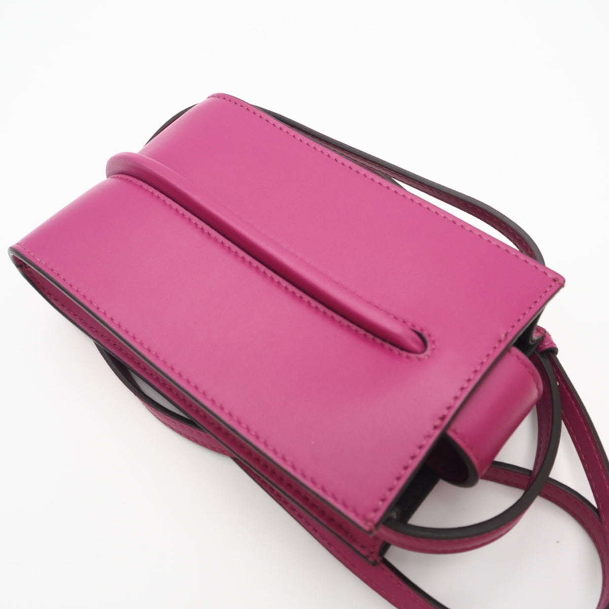 Fendi Pink Leather Phone Wallet (Pre-Owned)