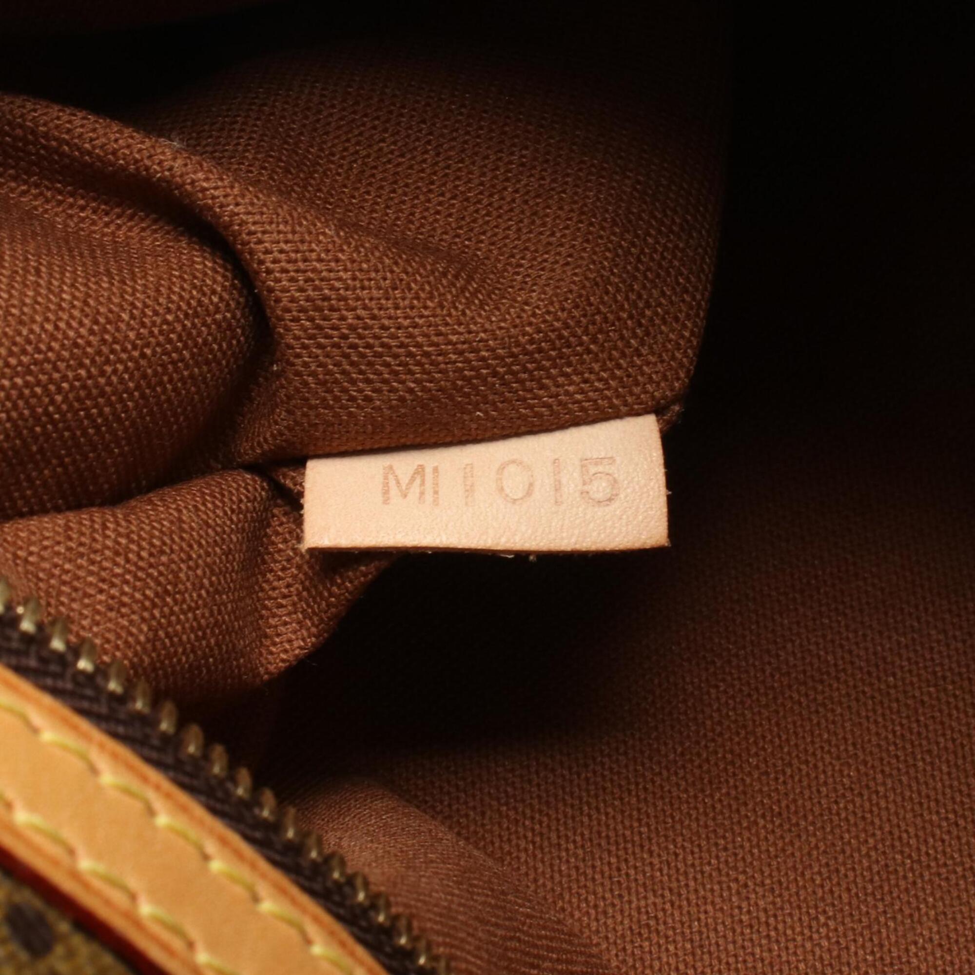 Louis Vuitton Brown Monogram Monogram Handbag Shoulder Bag (Pre-Owned)
