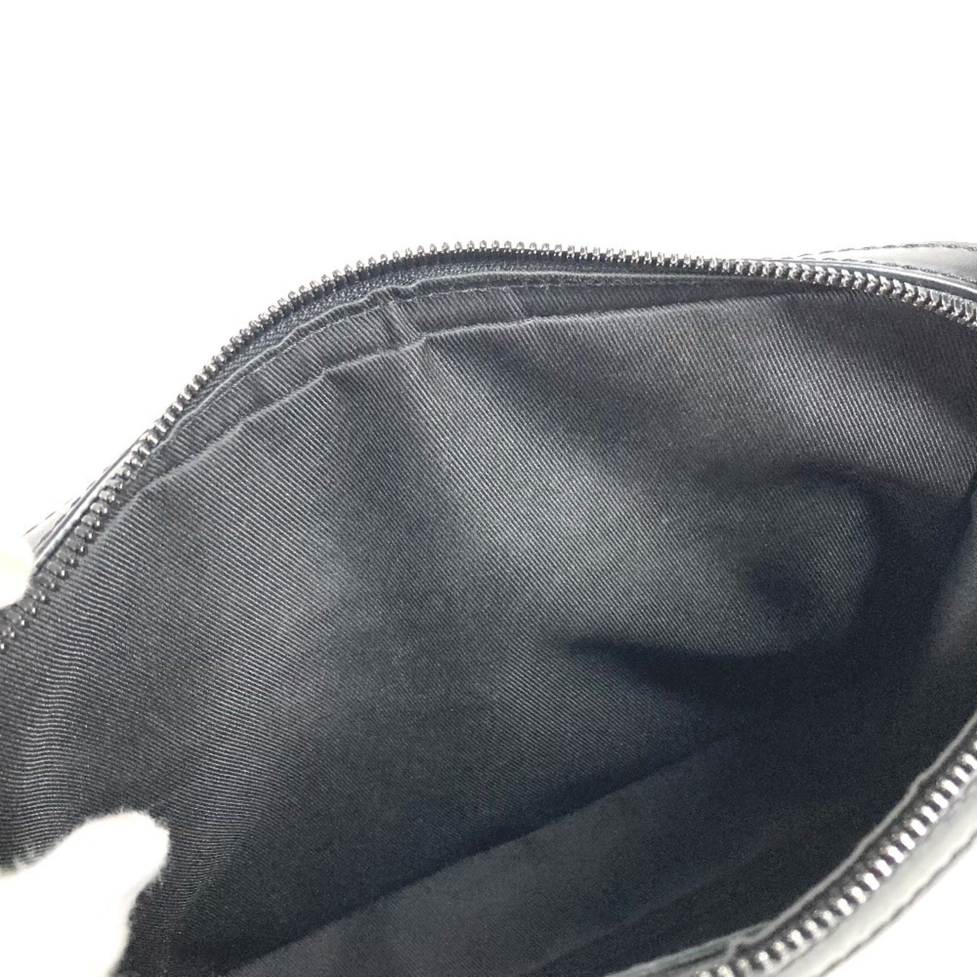 Louis Vuitton Monogram Shadow Black Monogram Shadow Shoulder Bag (Pre-Owned)