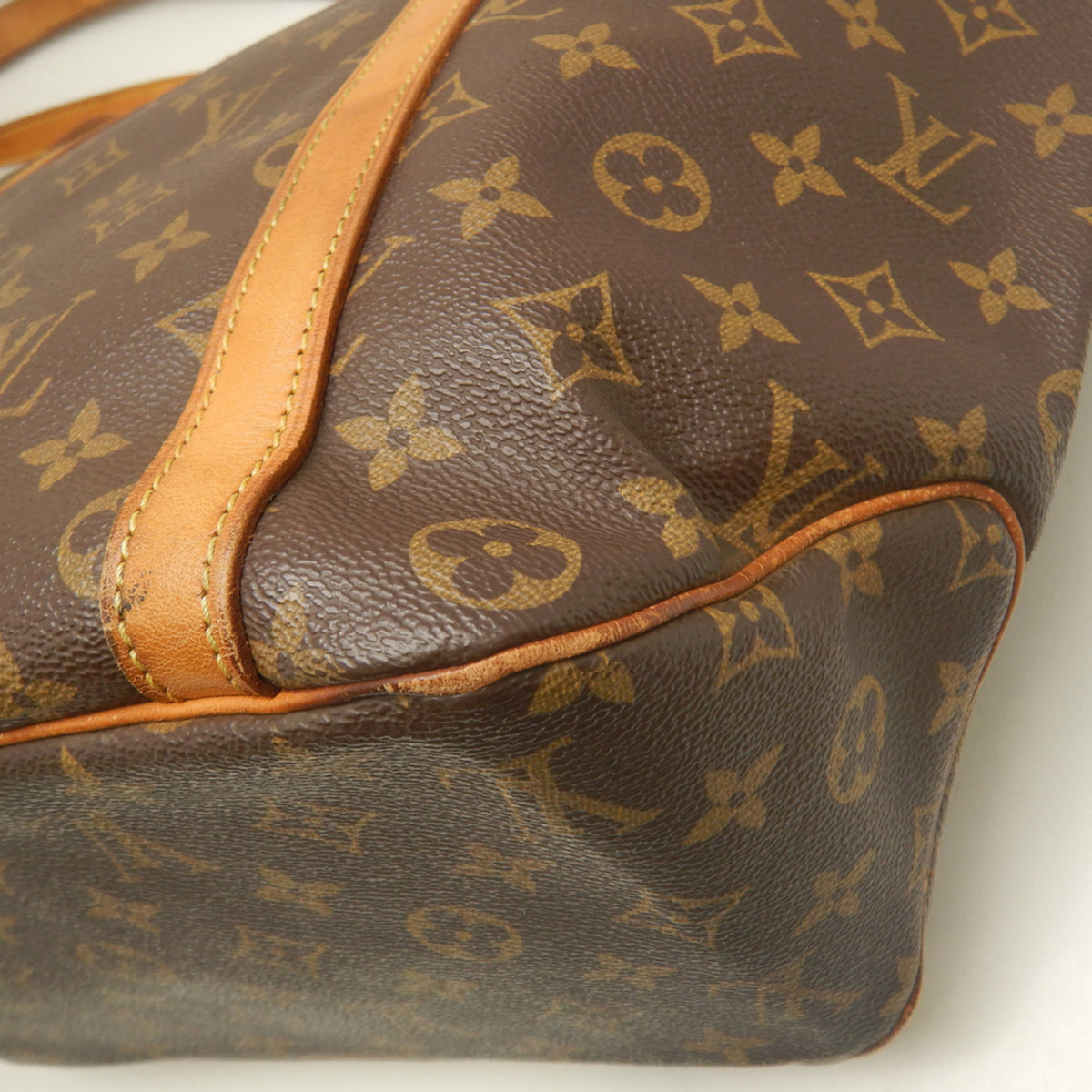 Louis Vuitton Monogram Brown Monogram Tote Bag (Pre-Owned)