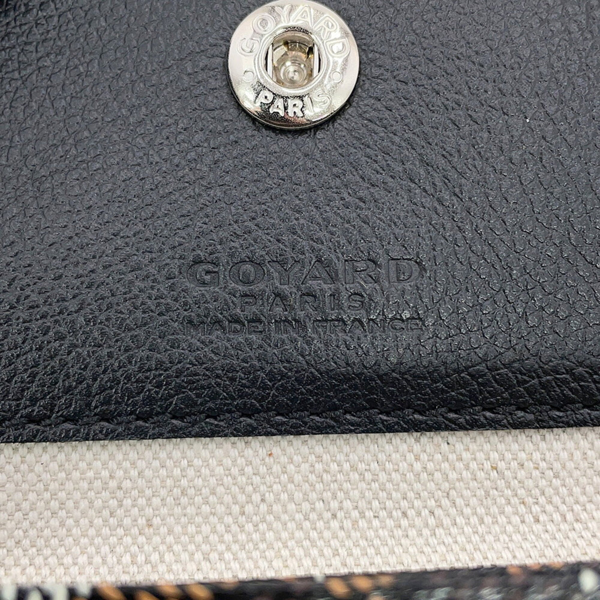 Goyard Black Pvc Leather Shoulder Bag (Pre-Owned)