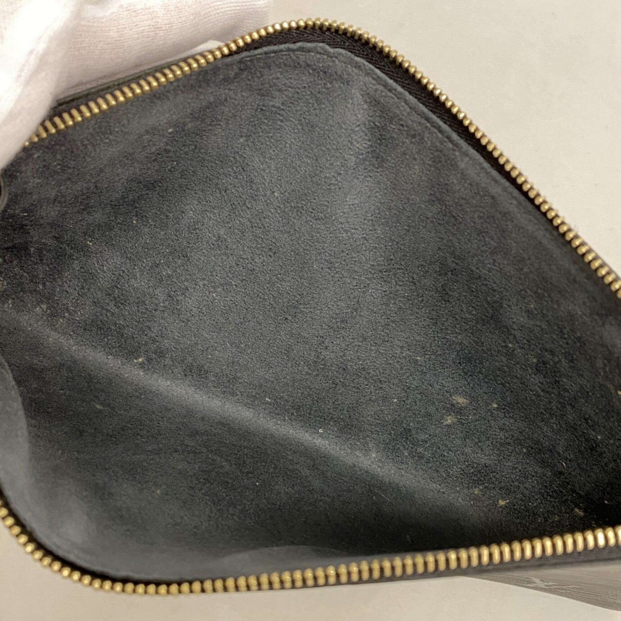 Louis Vuitton Noir Pouch (Pre-Owned)