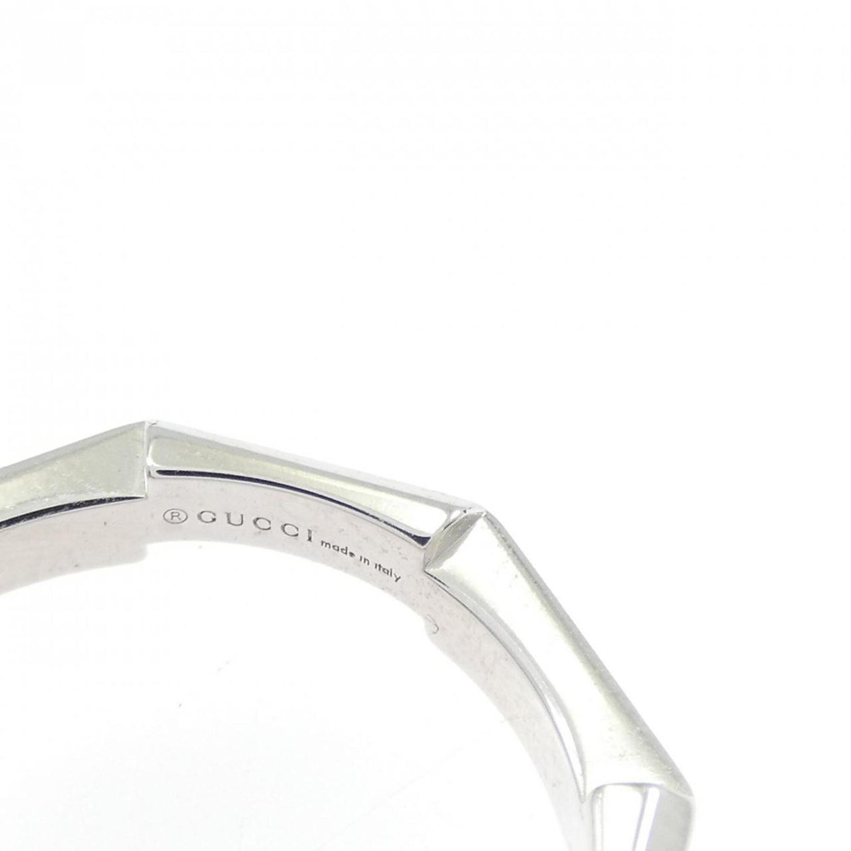 Gucci White Gold (18K) Band Ring (Pre-Owned)