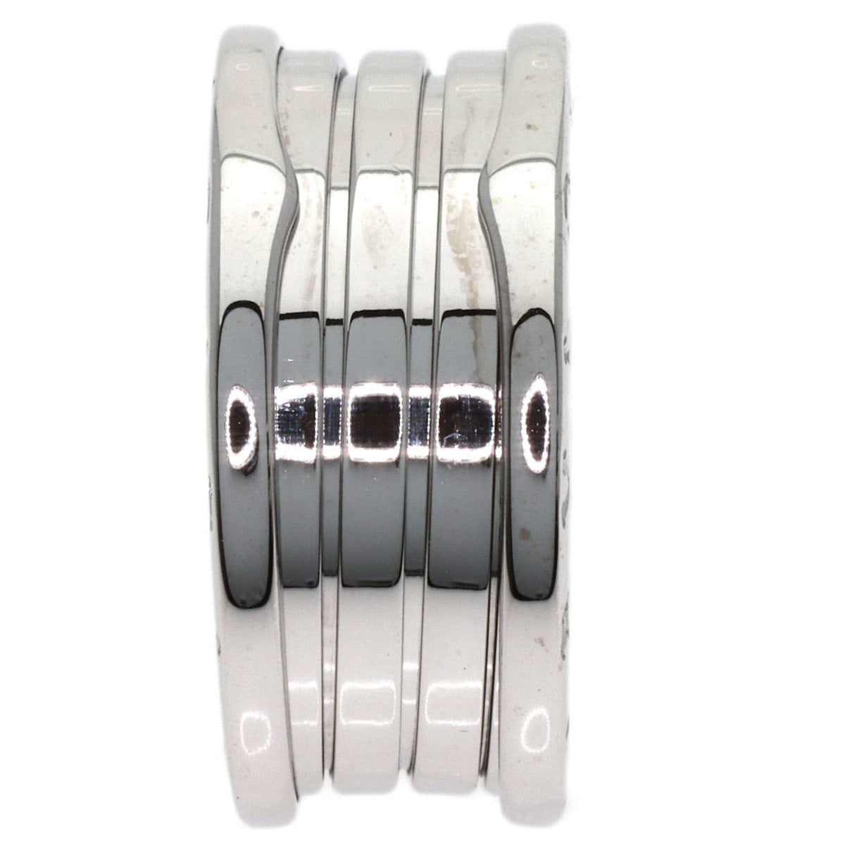 Bvlgari White Gold (18K) Band Ring (Pre-Owned)