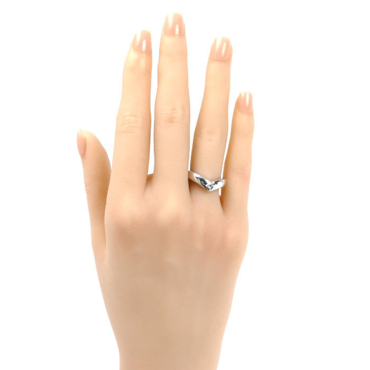 Cartier White Gold (18K) Band Ring (Pre-Owned)