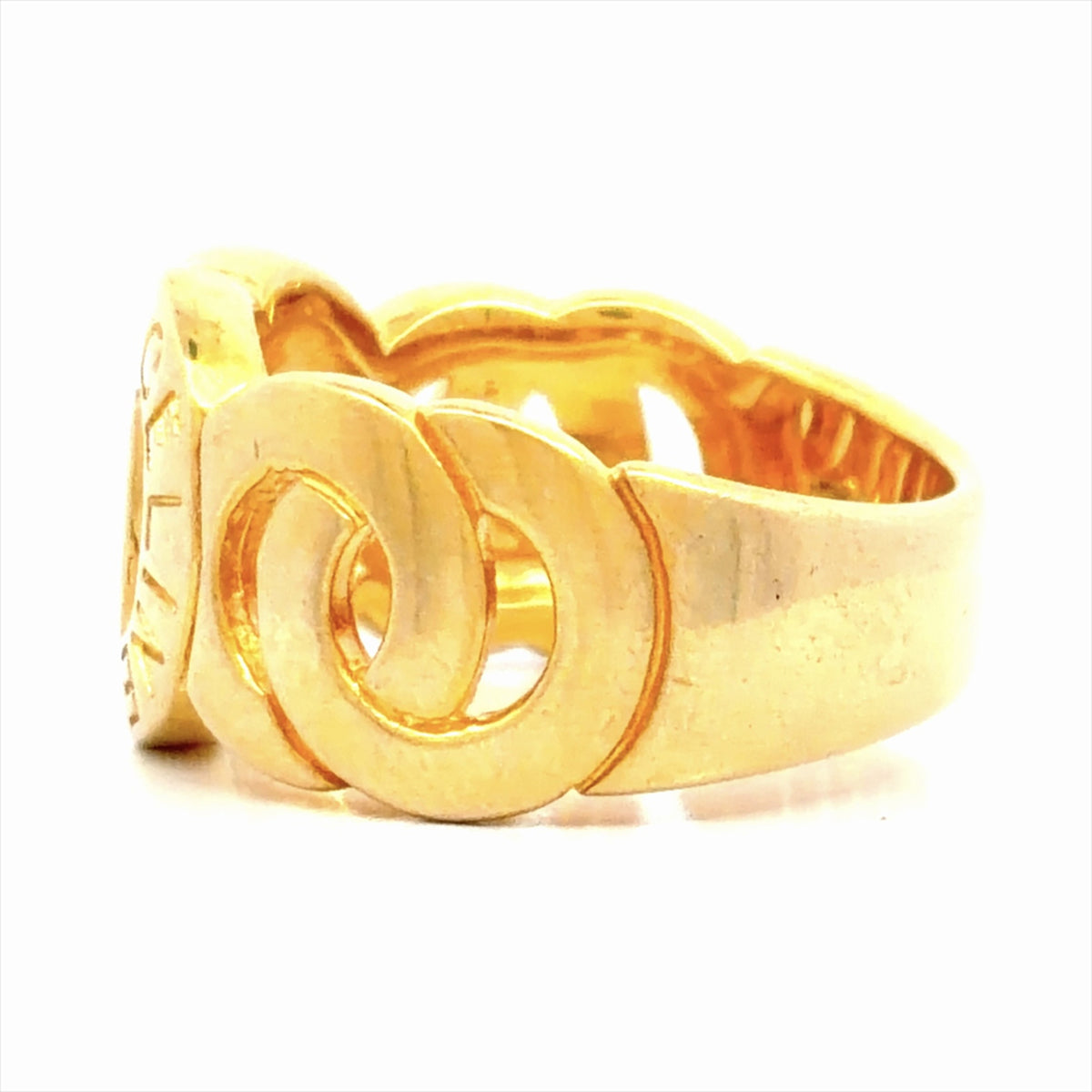 Celine Yellow Yellow Gold (Pre-Owned)